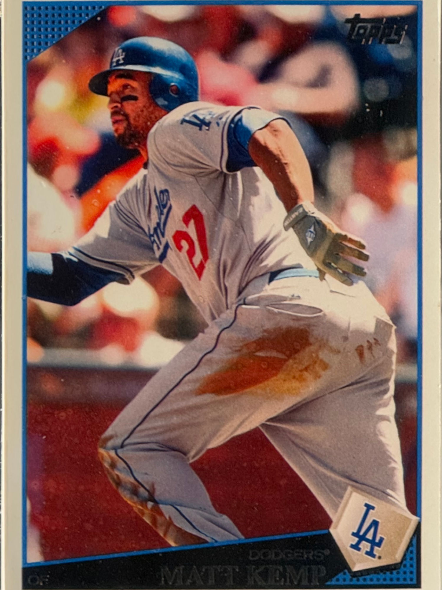 Matt Kemp's Baseball Card Matt Kemp's Baseball Card