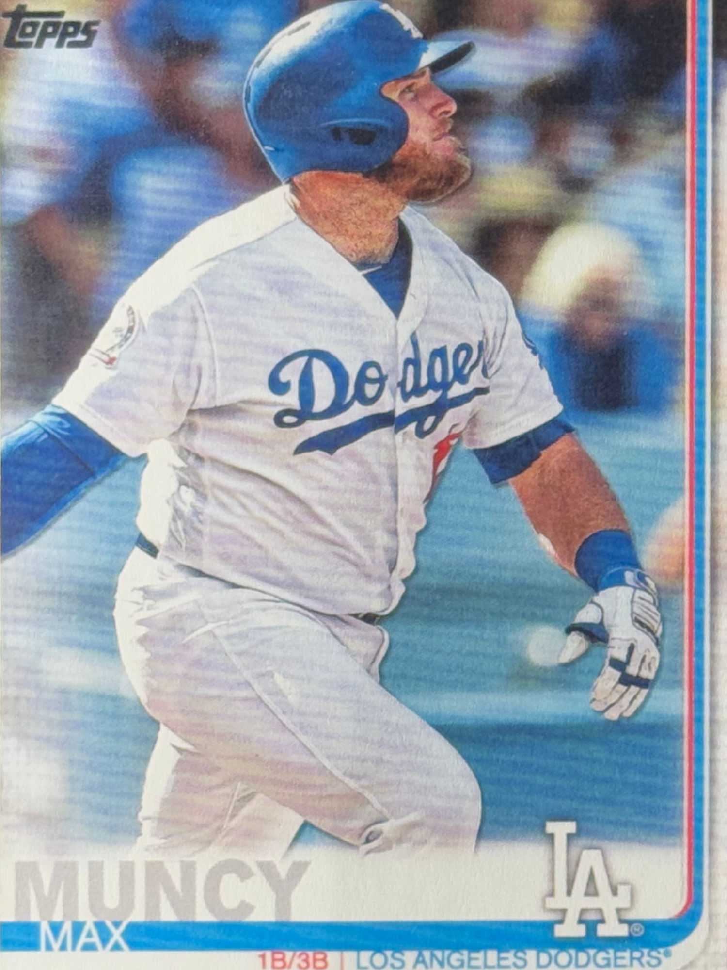 Max Muncy's Baseball Card Max Muncy's Baseball Card