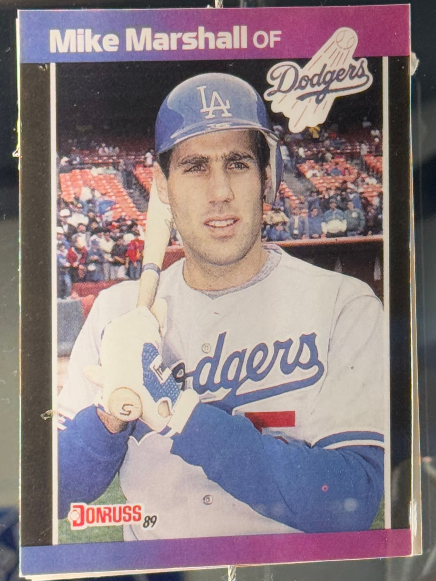 Mike Marshall's Baseball Card Mike Marshall's Baseball Card