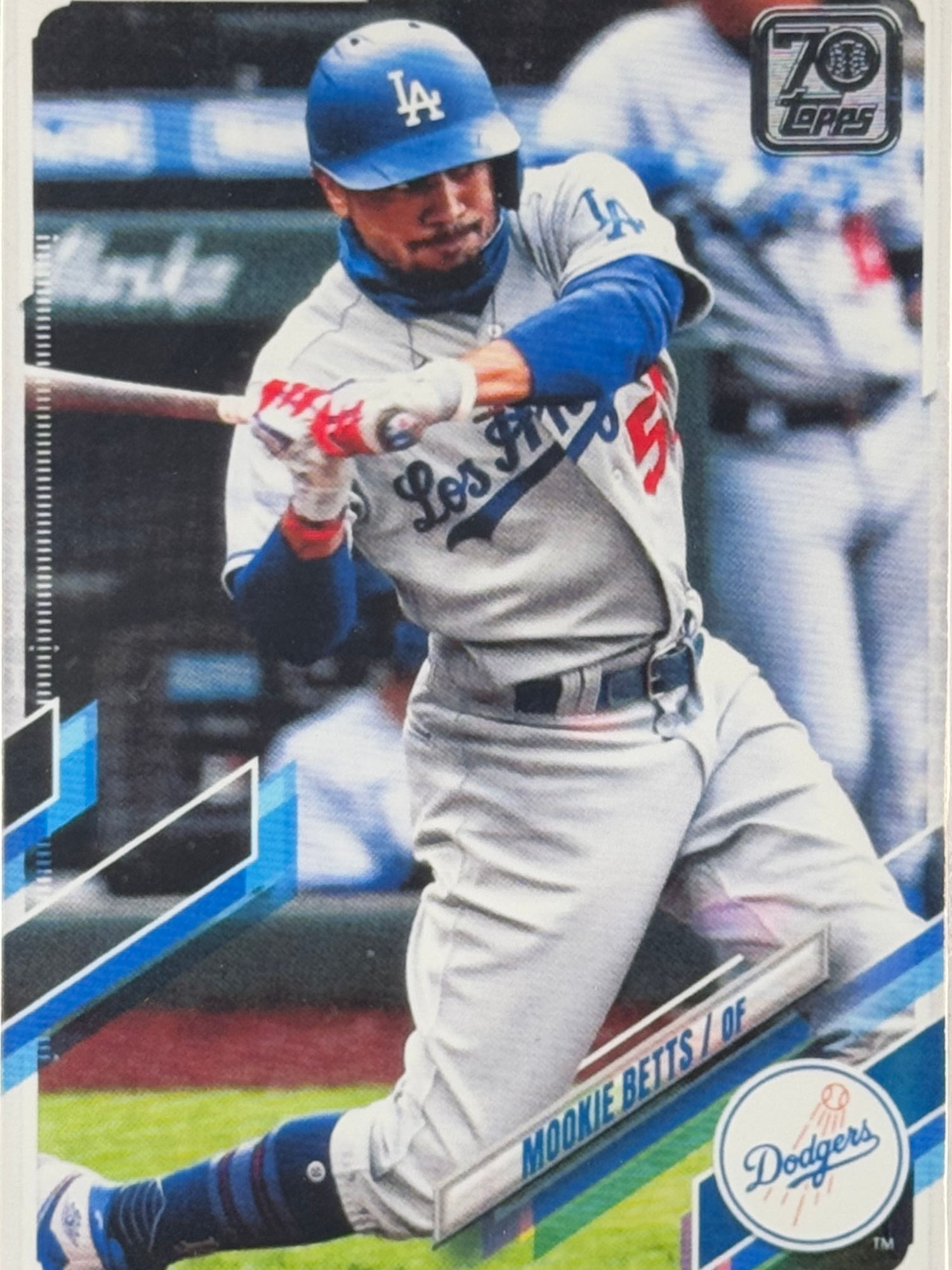 Mookie Betts's Baseball Card Mookie Betts's Baseball Card
