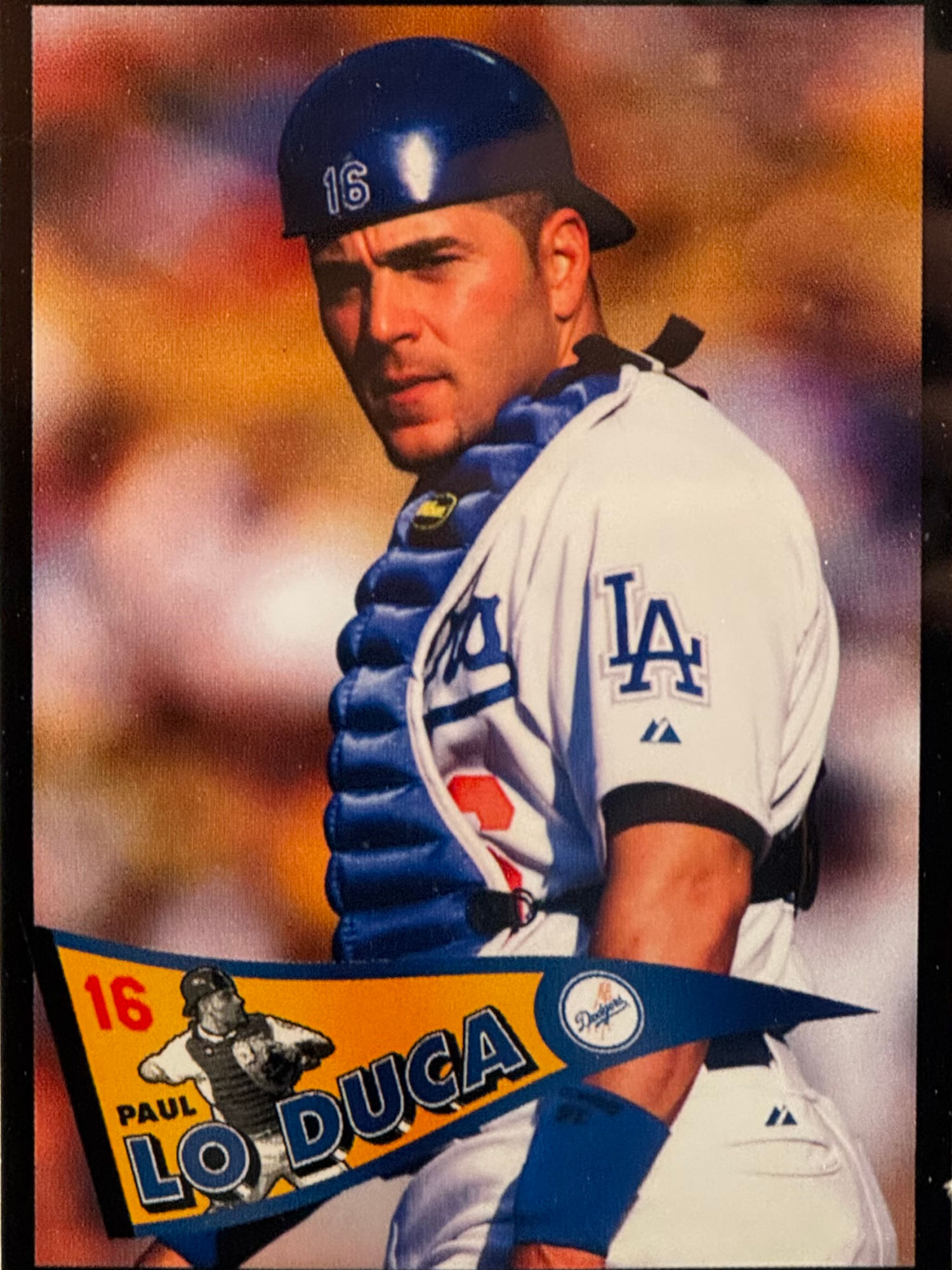Paul Lo Duca's Baseball Card