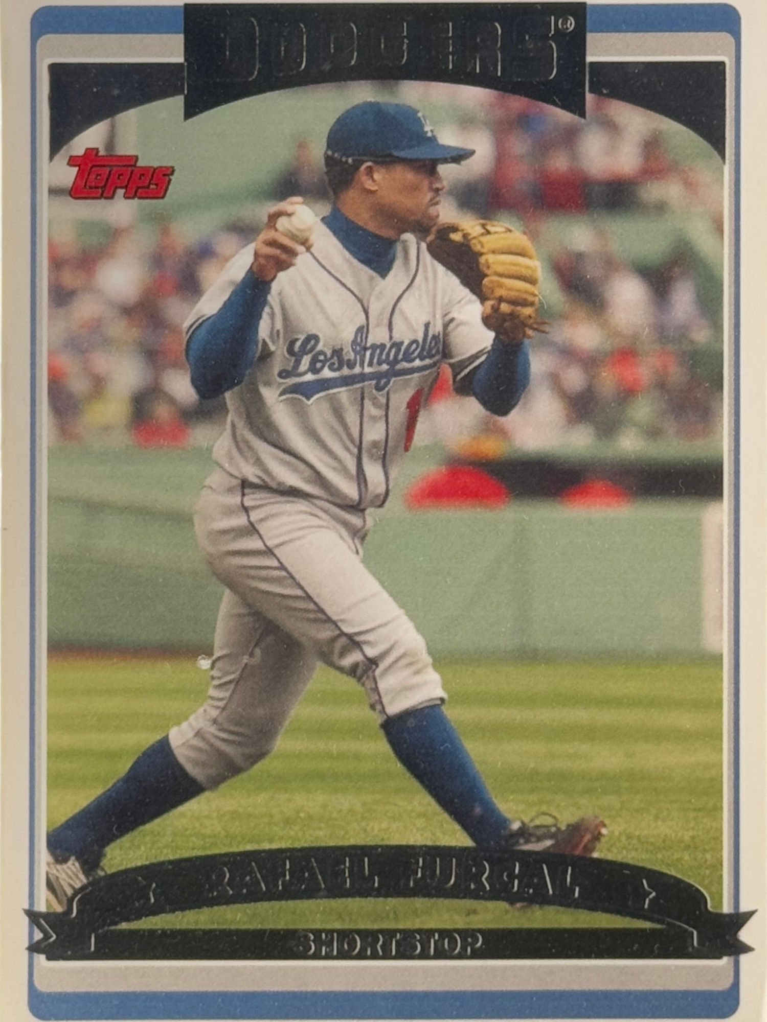 Rafael Furcal's Baseball Card Rafael Furcal's Baseball Card