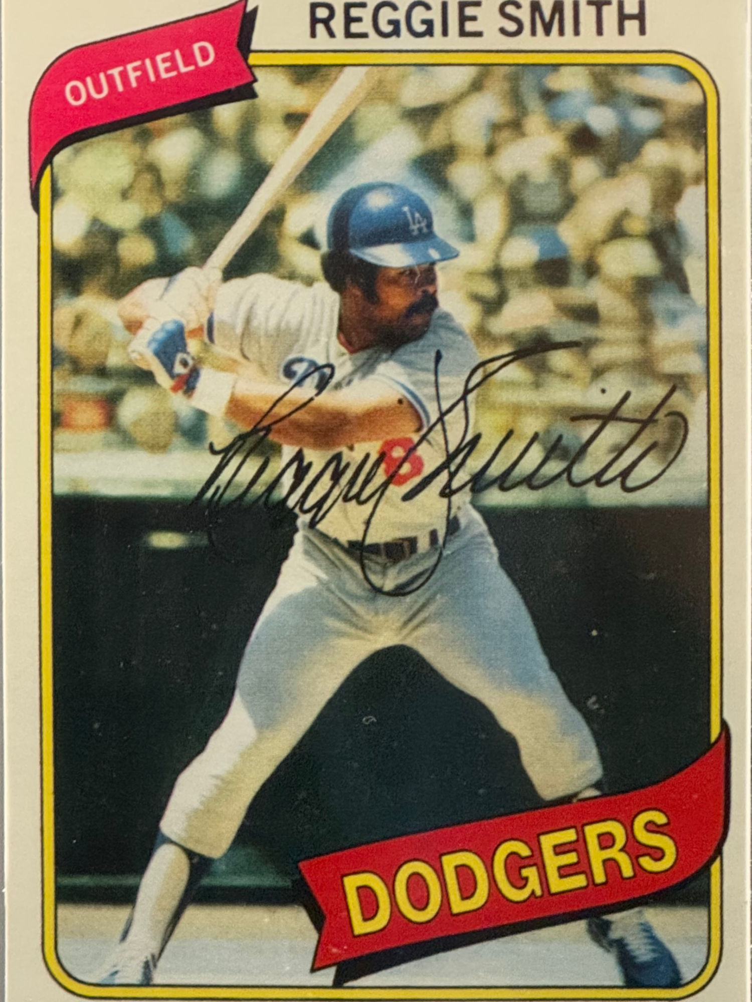 Reggie Smith's Baseball Card Reggie Smith's Baseball Card