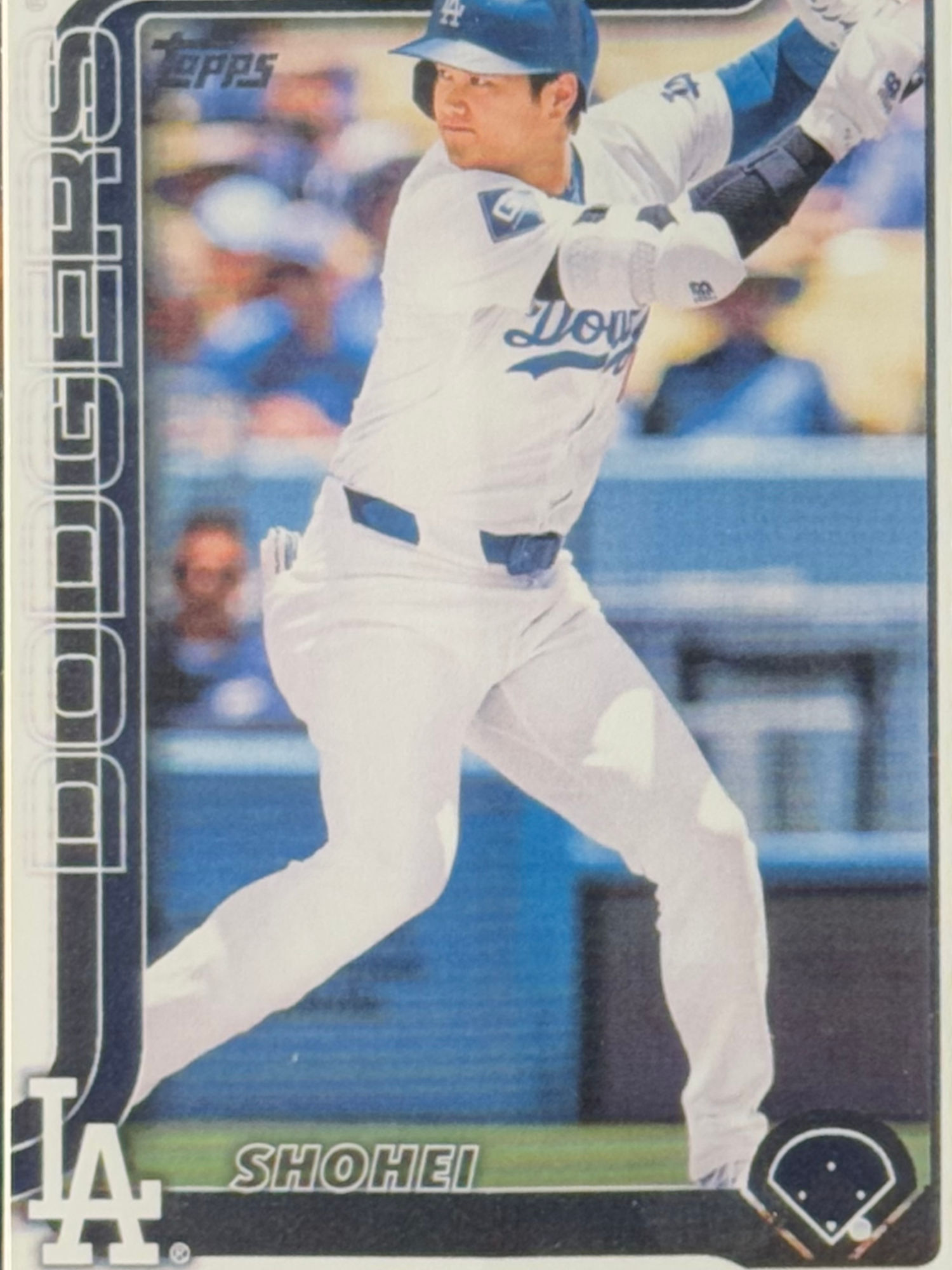 Shohei Ohtani's Baseball Card Shohei Ohtani's Baseball Card