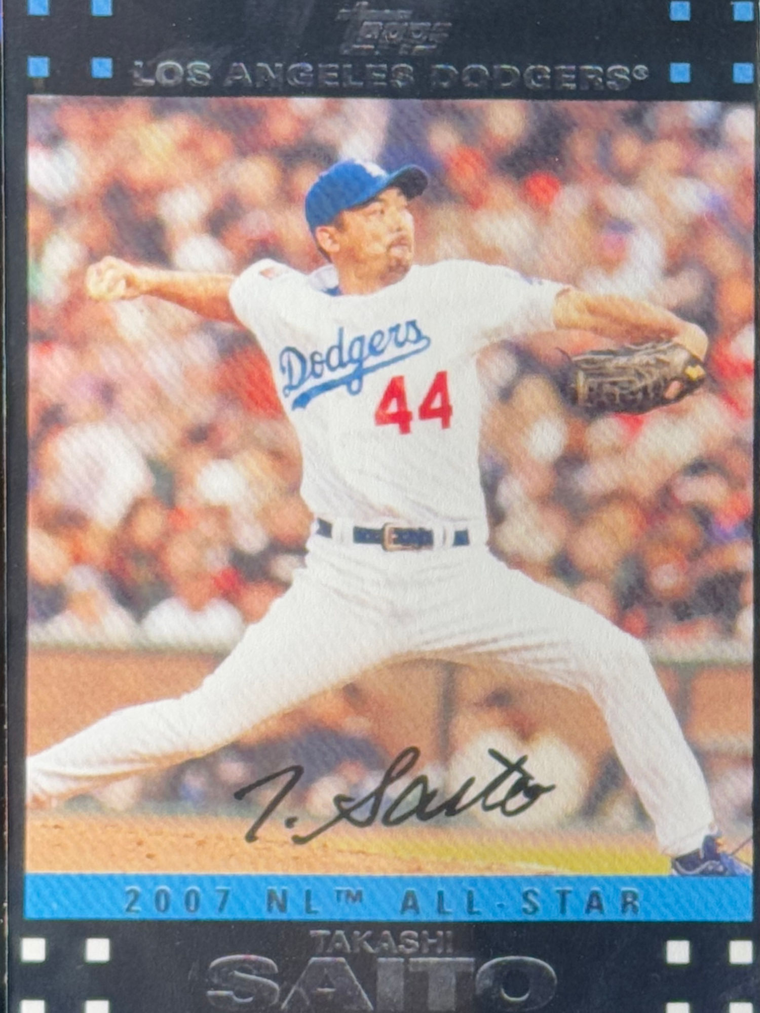 Takashi Saito's Baseball Card Takashi Saito's Baseball Card