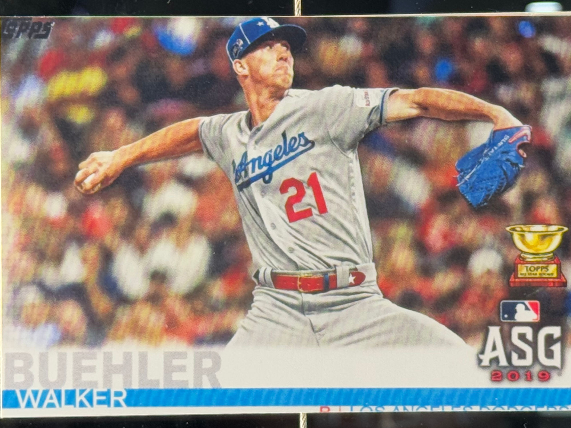 Walker Beuhler's Baseball Card Walker Beuhler's Baseball Card