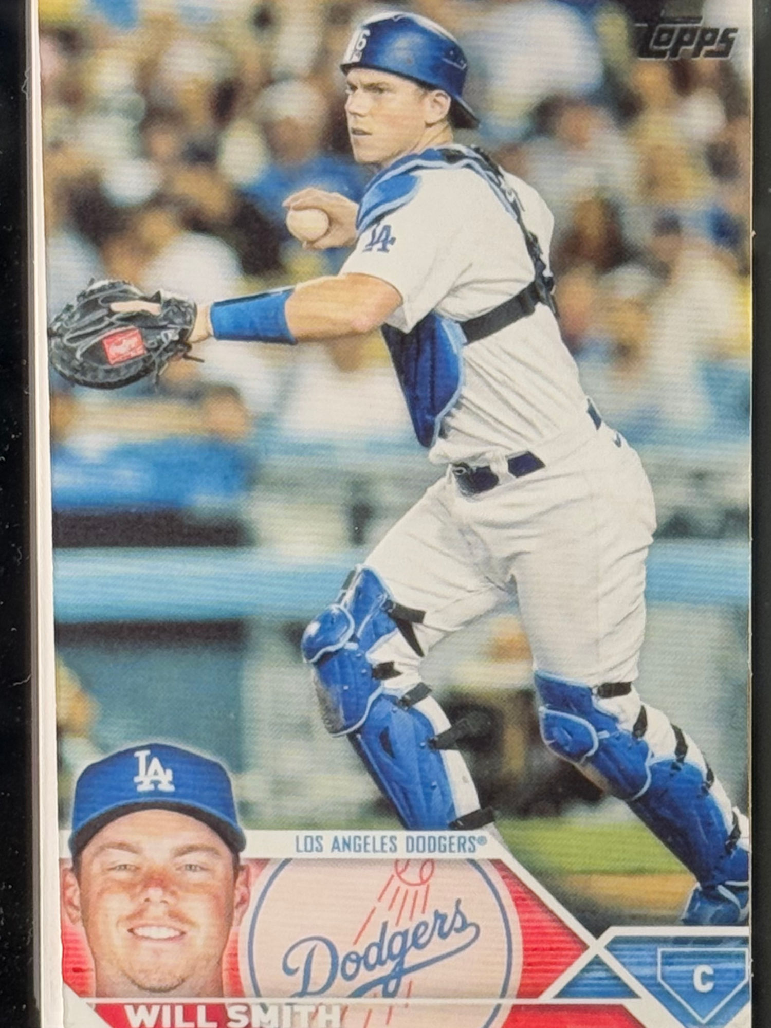 Will Smith's Baseball Card Will Smith's Baseball Card