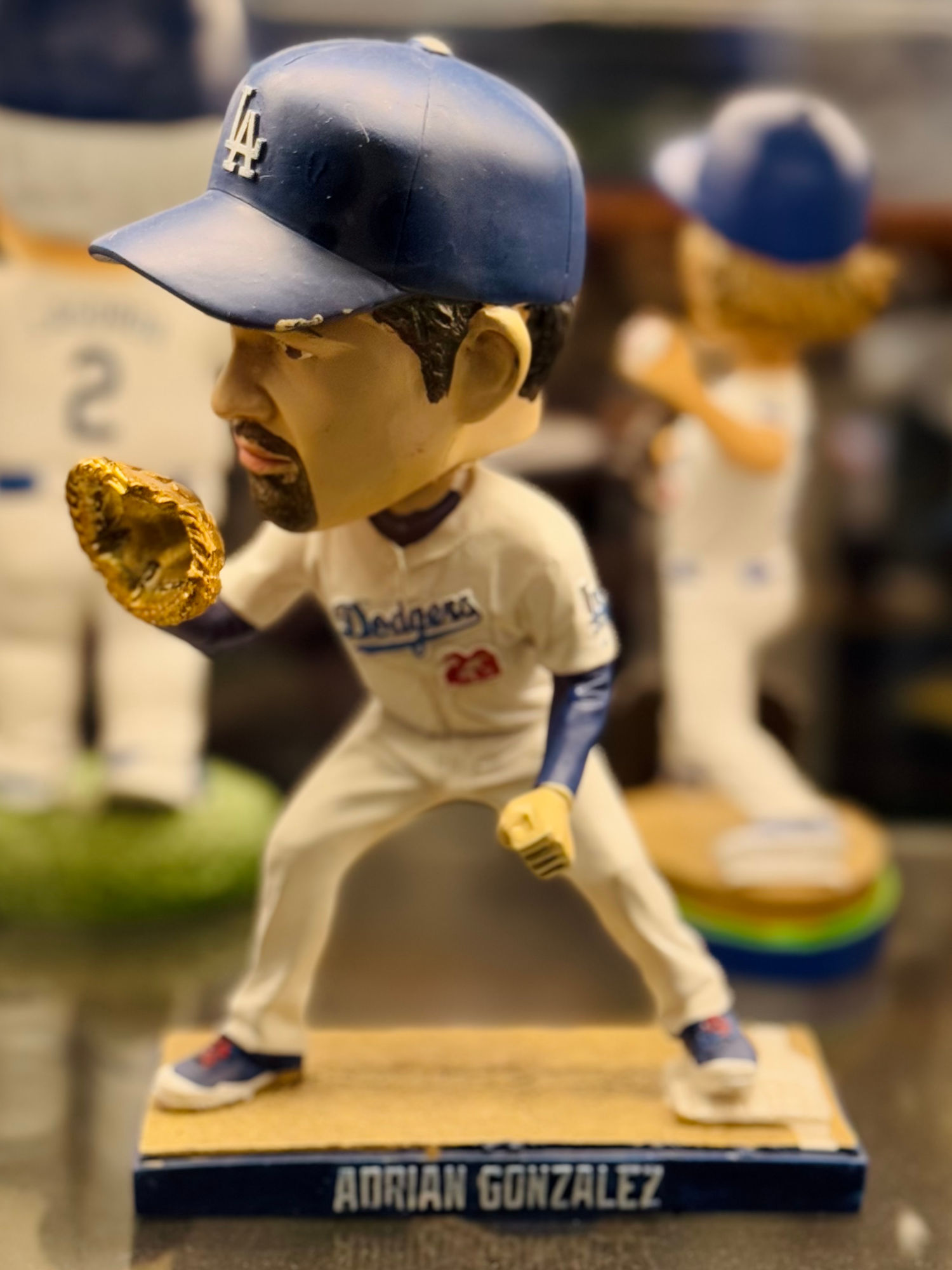 Baseline Club Bobbleheads Adrian Gonzalez