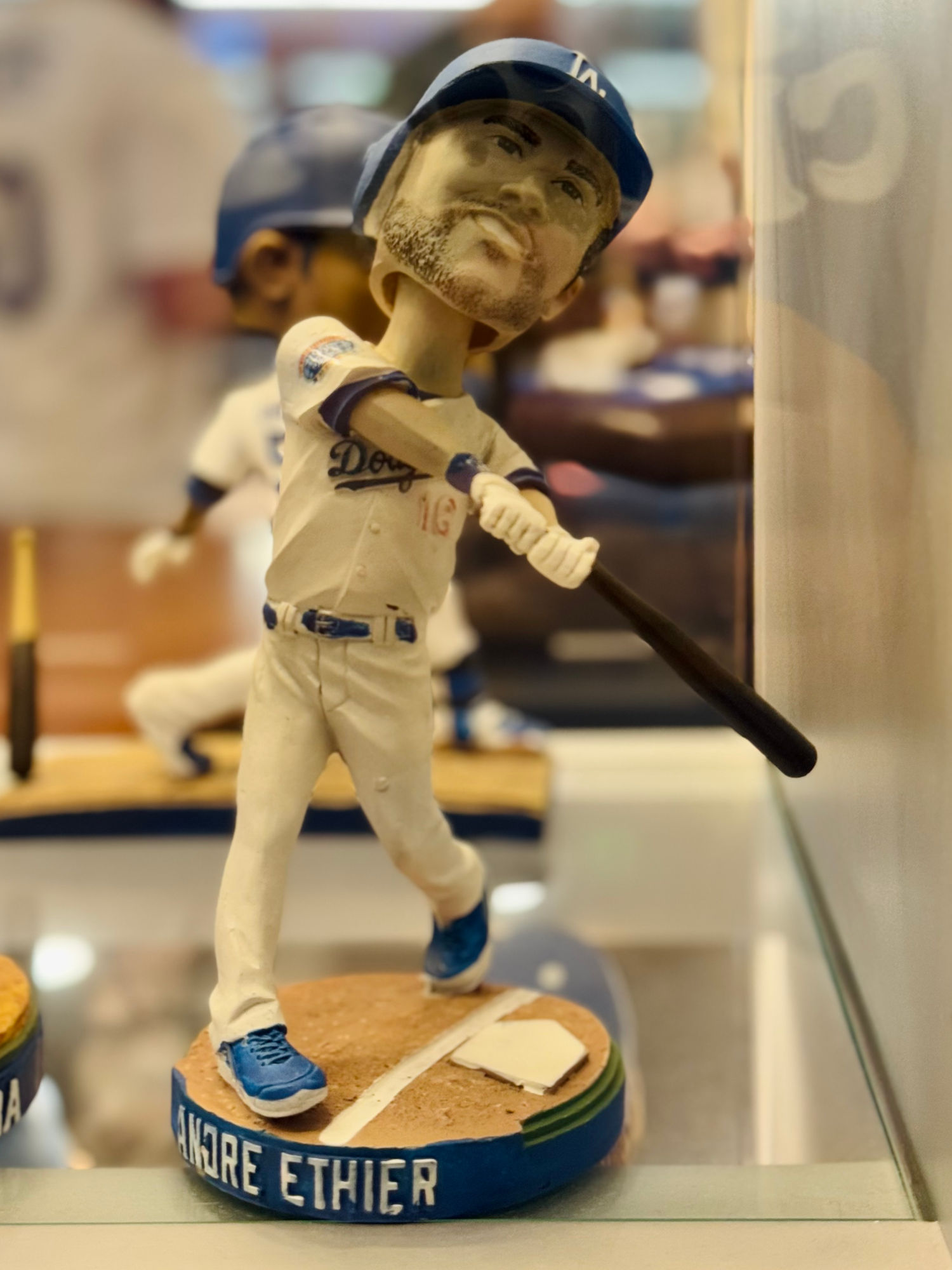 Baseline Club Bobbleheads Andre Ethier