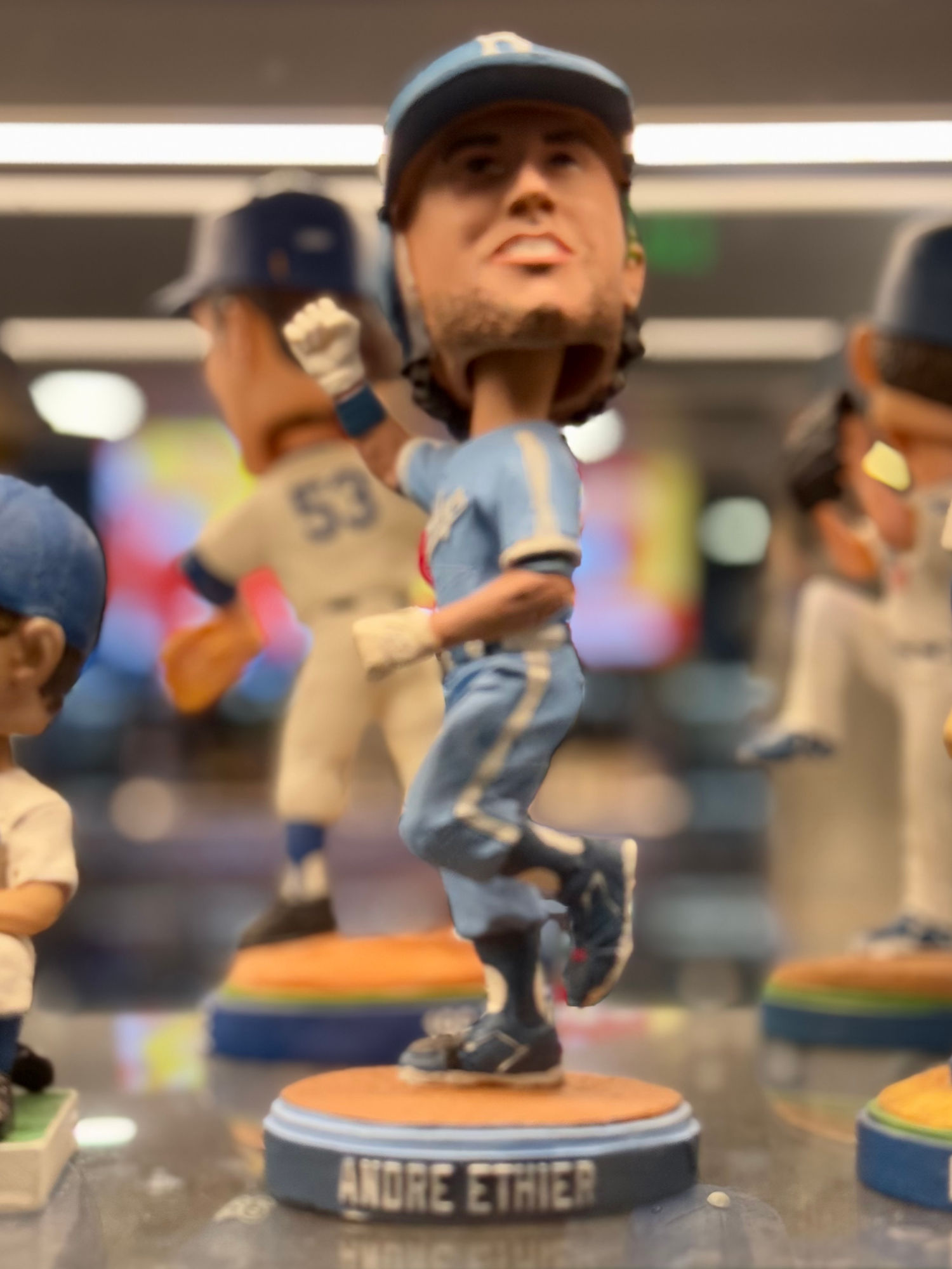 Baseline Club Bobbleheads Andre Ethier