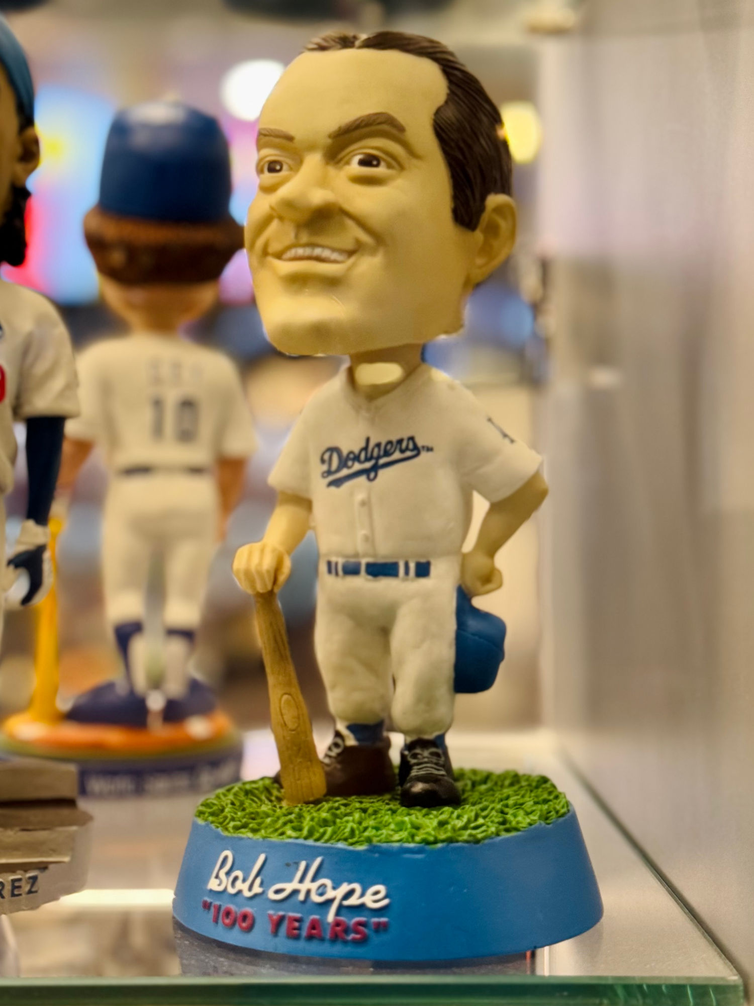 Bob Hope Baseline Club Bobbleheads Bob Hope