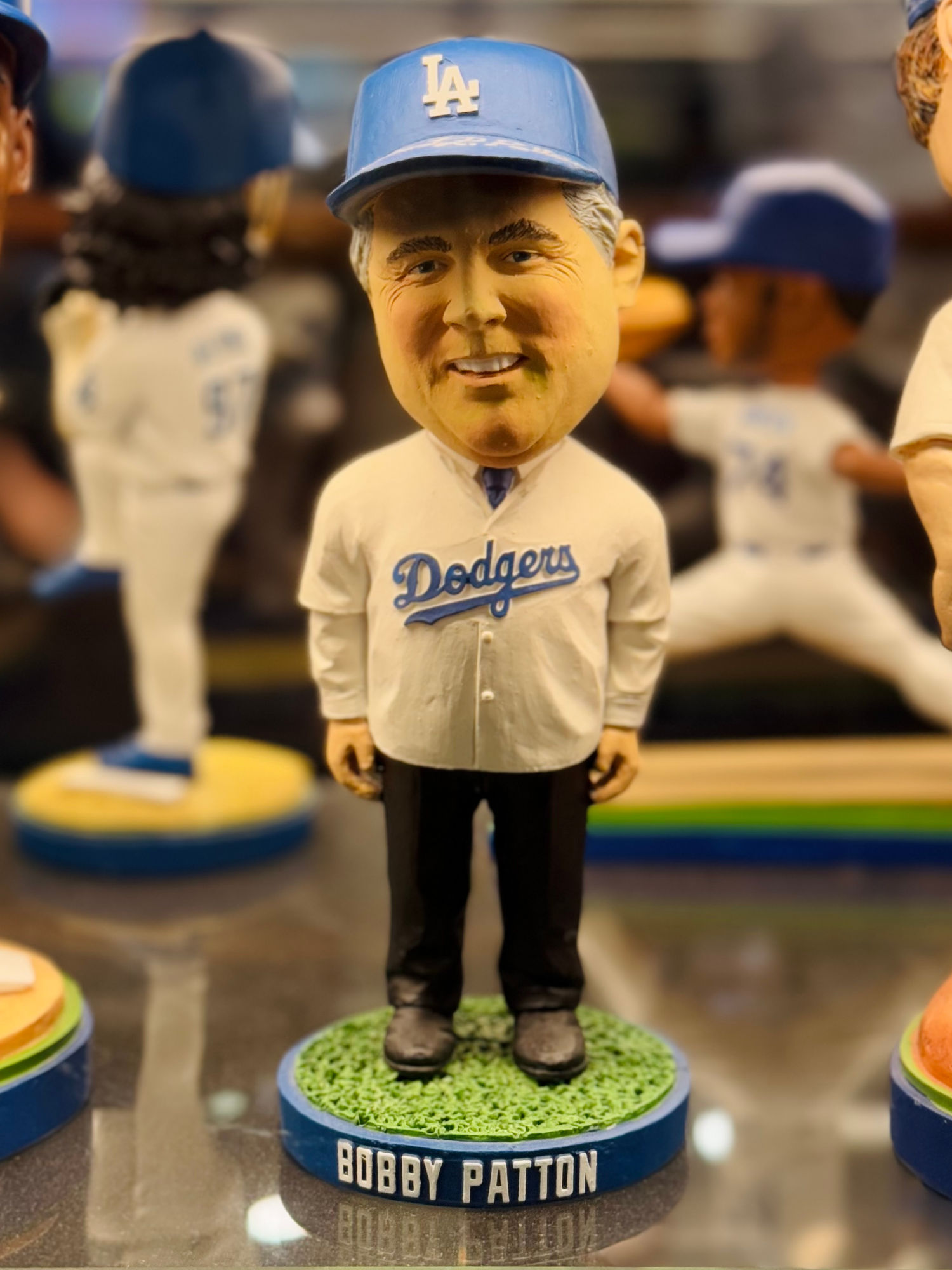 Bobby Patton Baseline Club Bobbleheads Bobby Patton
