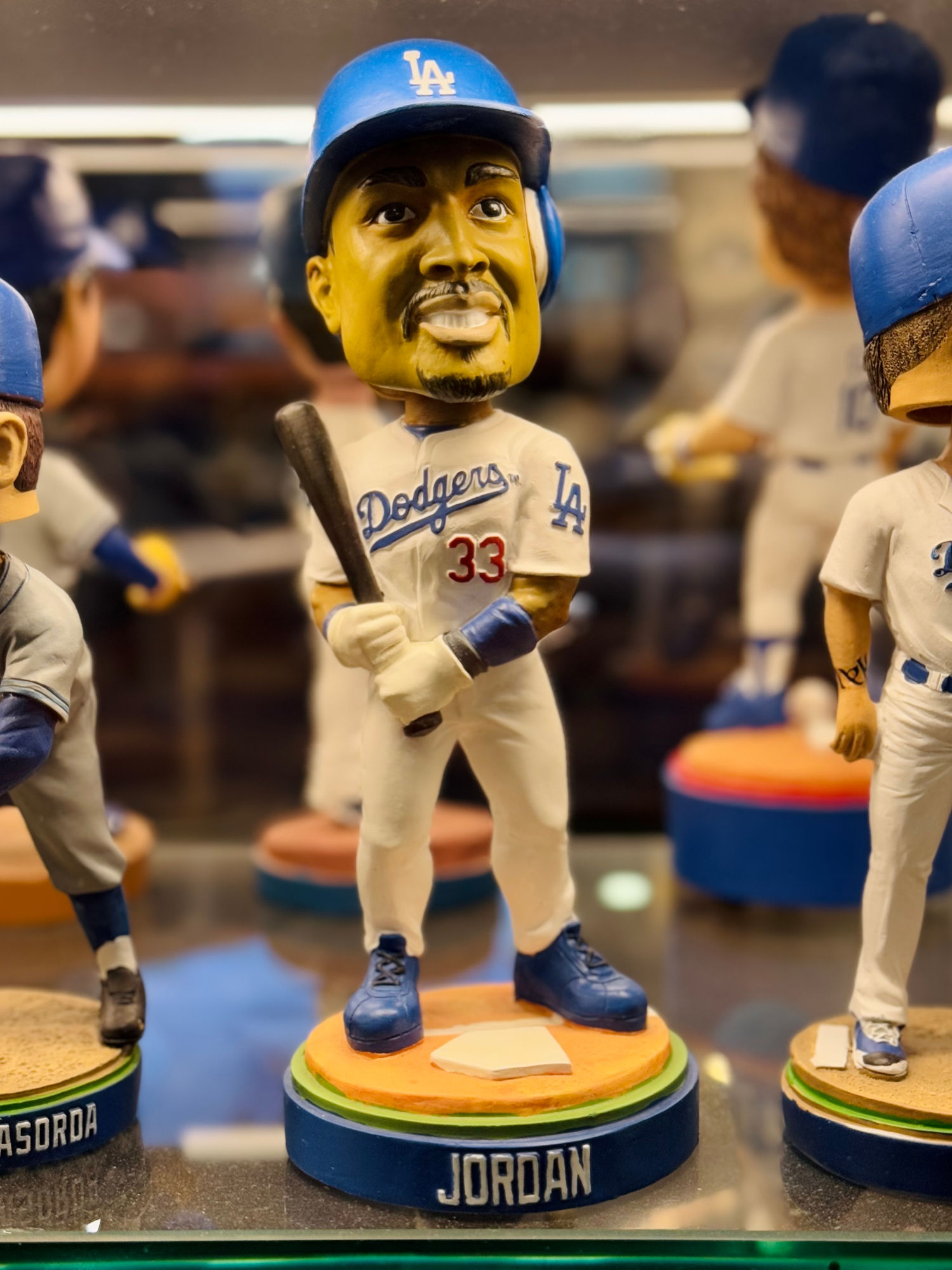 Brian Jordan Baseline Club Bobbleheads Brian Jordan