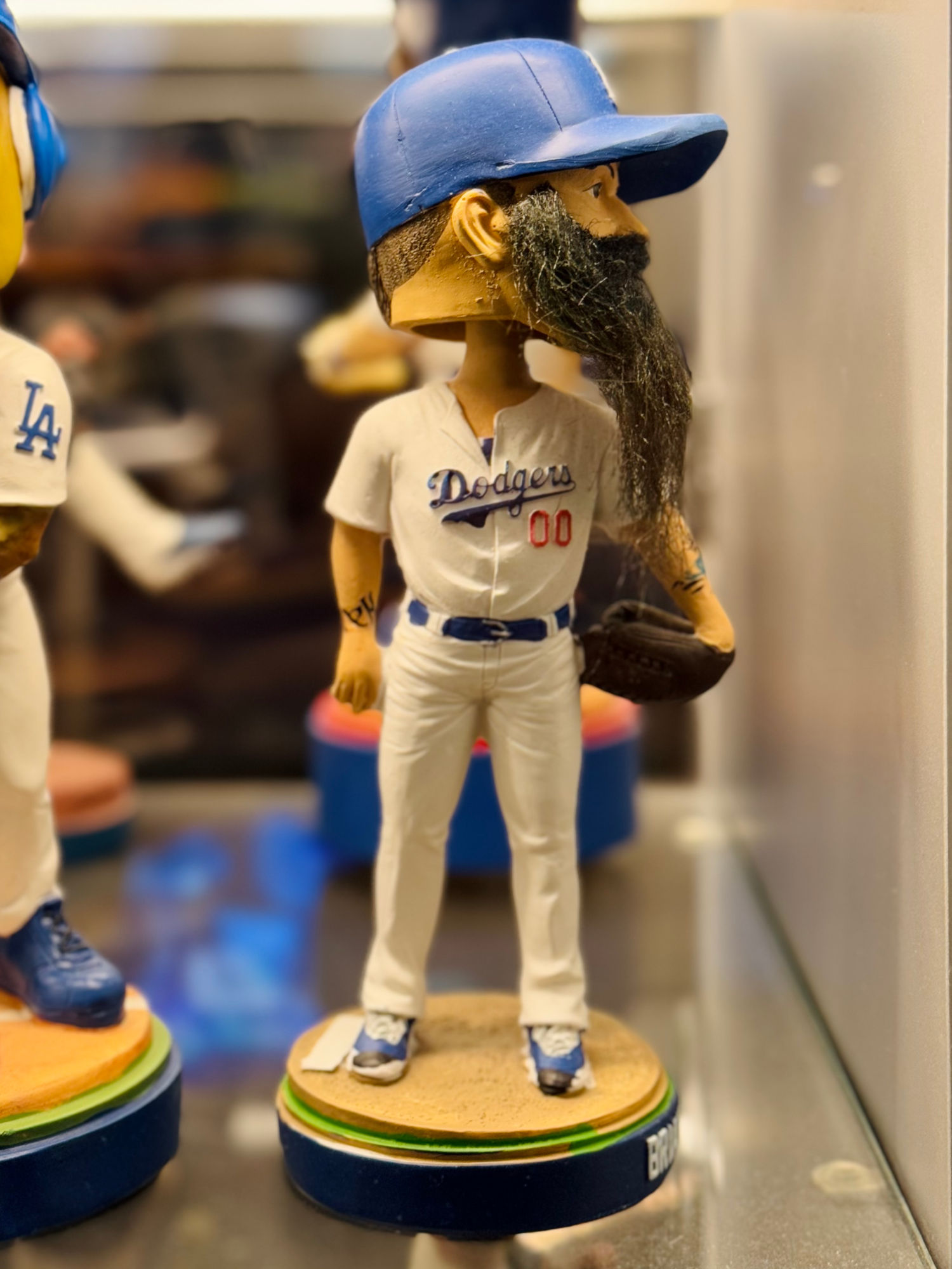 Brian Wilson 00 Baseline Club Bobbleheads Brian Wilson 00