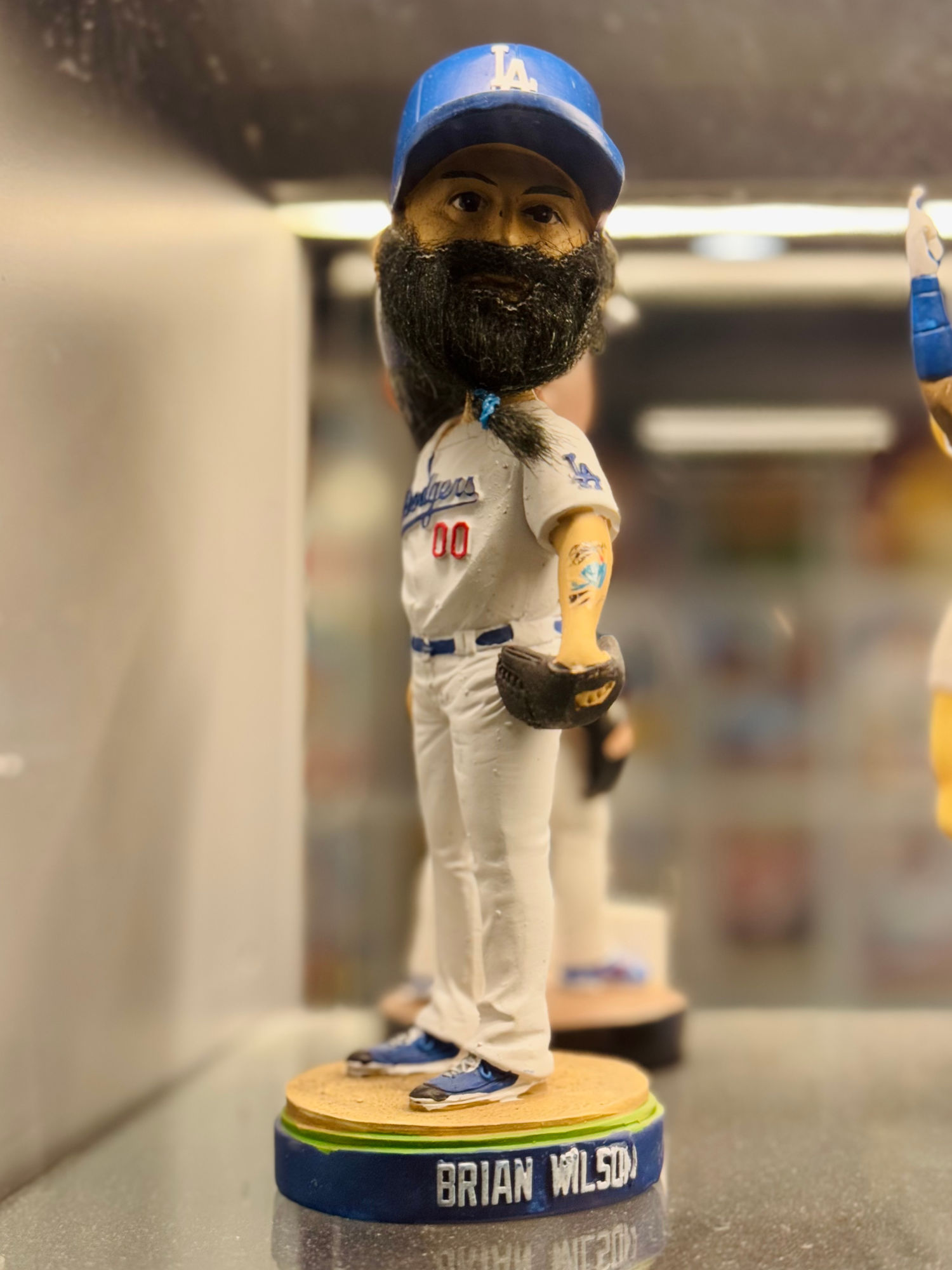 Brian Wilson Baseline Club Bobbleheads Brian Wilson