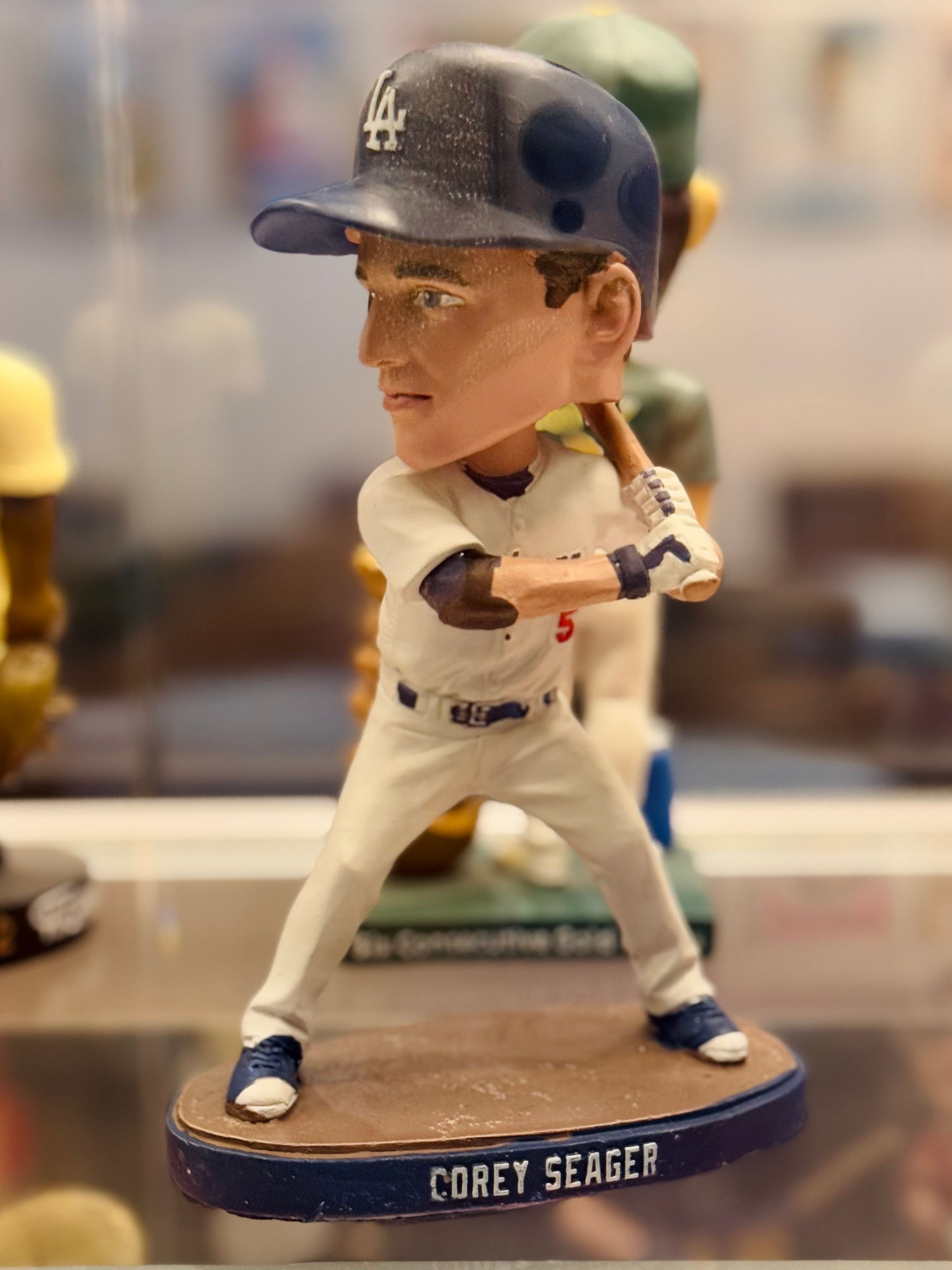 Baseline Club Bobbleheads Corey Seager