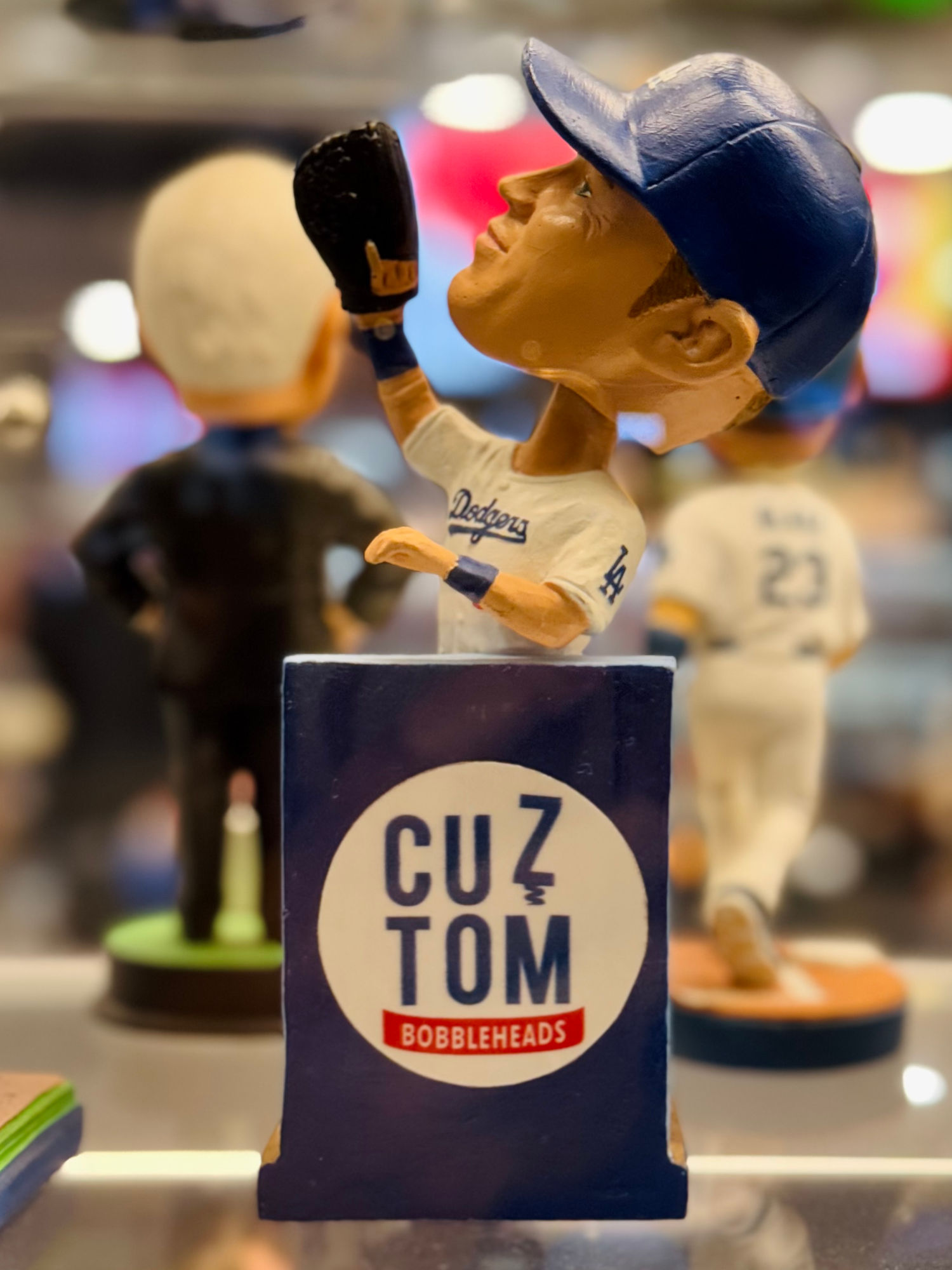 Cuztom Bobbleheads Baseline Club Bobbleheads Cuztom Bobbleheads