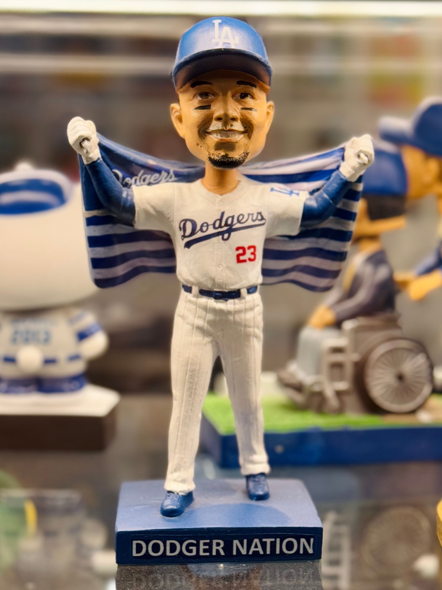 Dodger Nation Baseline Club Bobbleheads Dodger Nation
