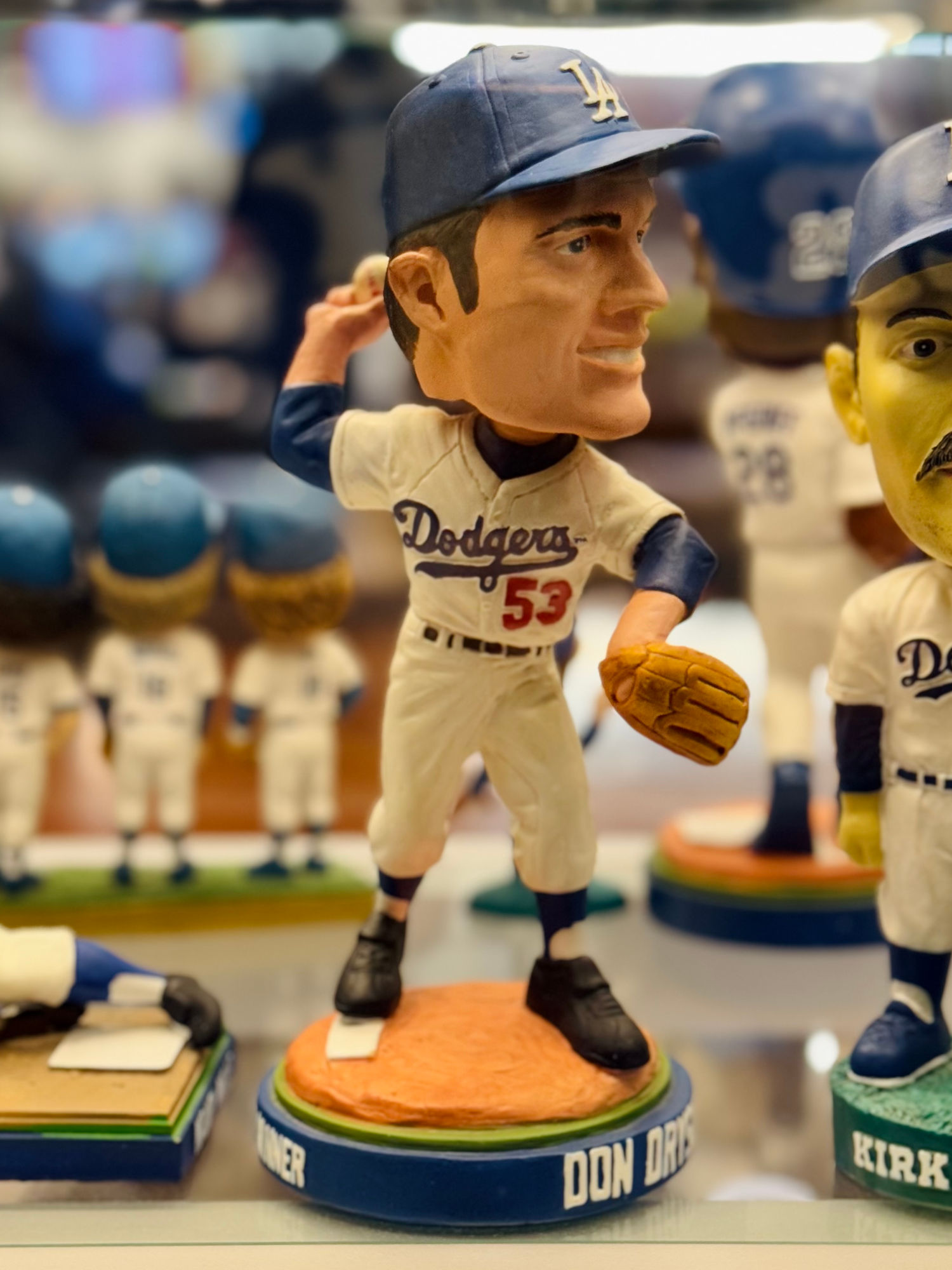 Baseline Club Bobbleheads Don Drysdale
