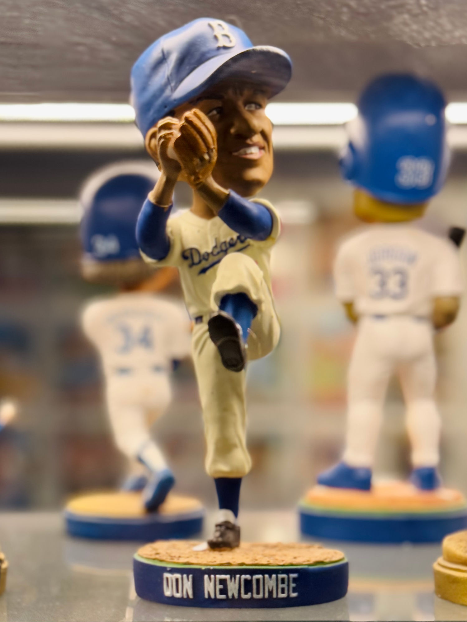 Baseline Club Bobbleheads Don Newcombe