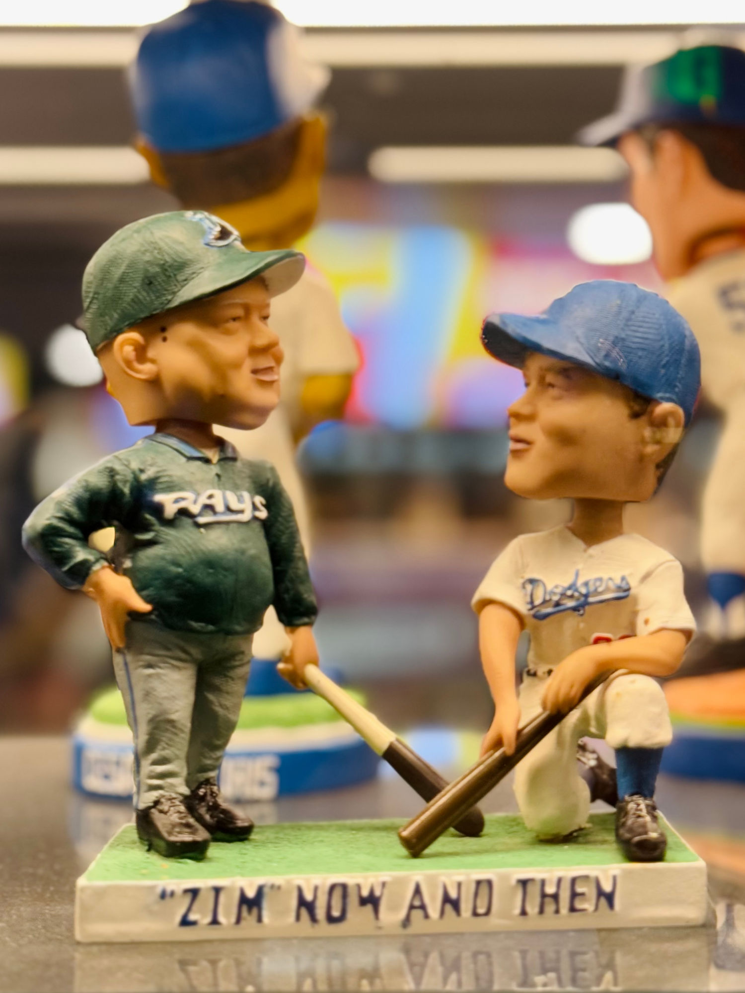 Don Zimmer Baseline Club Bobbleheads Don Zimmer