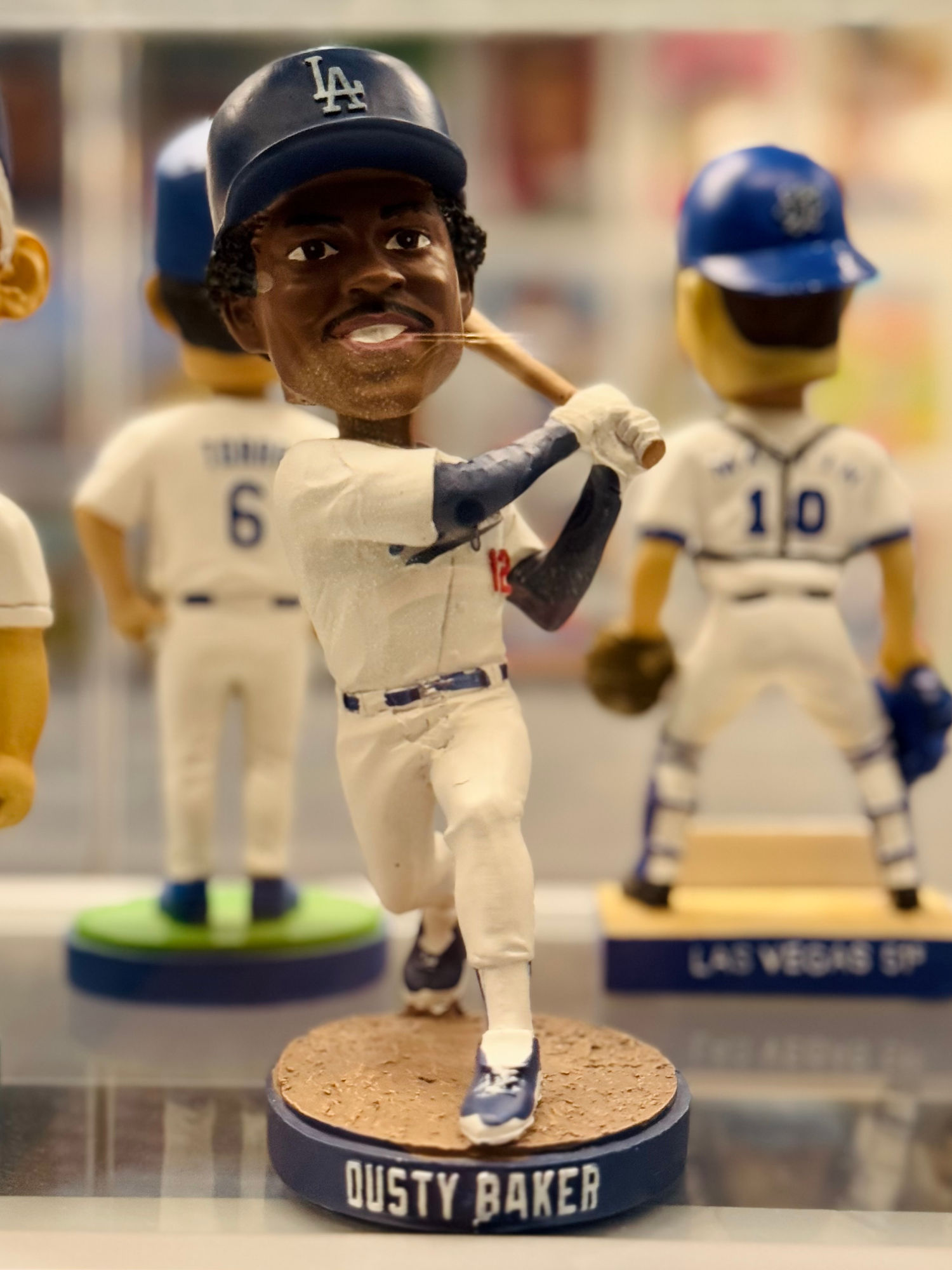 Baseline Club Bobbleheads Dusty Baker