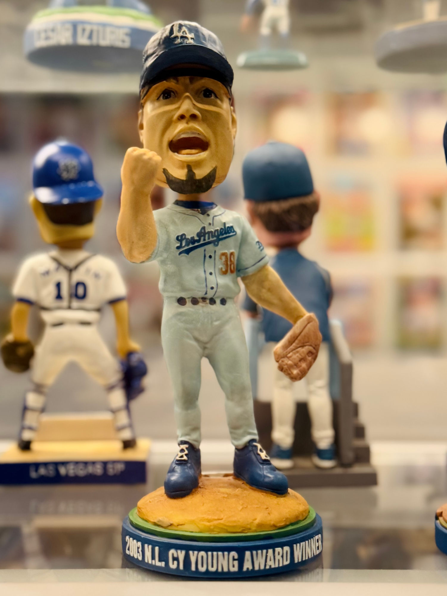 Baseline Club Bobbleheads Eric Gagne