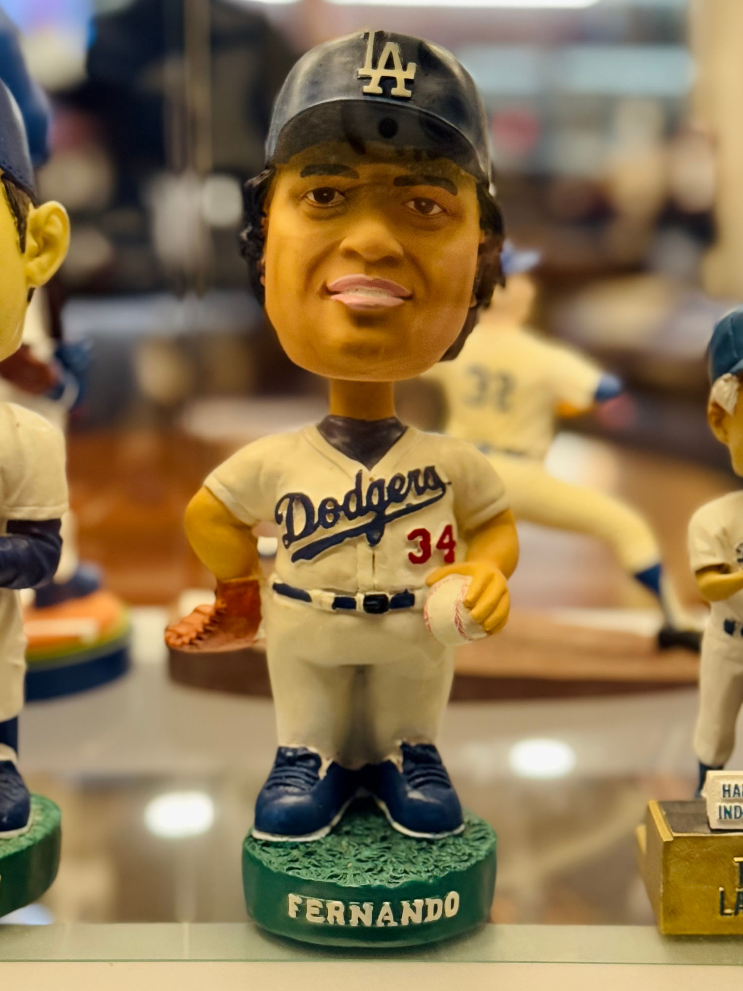 Fernando Left Handed Baseline Club Bobbleheads Fernando Left Handed