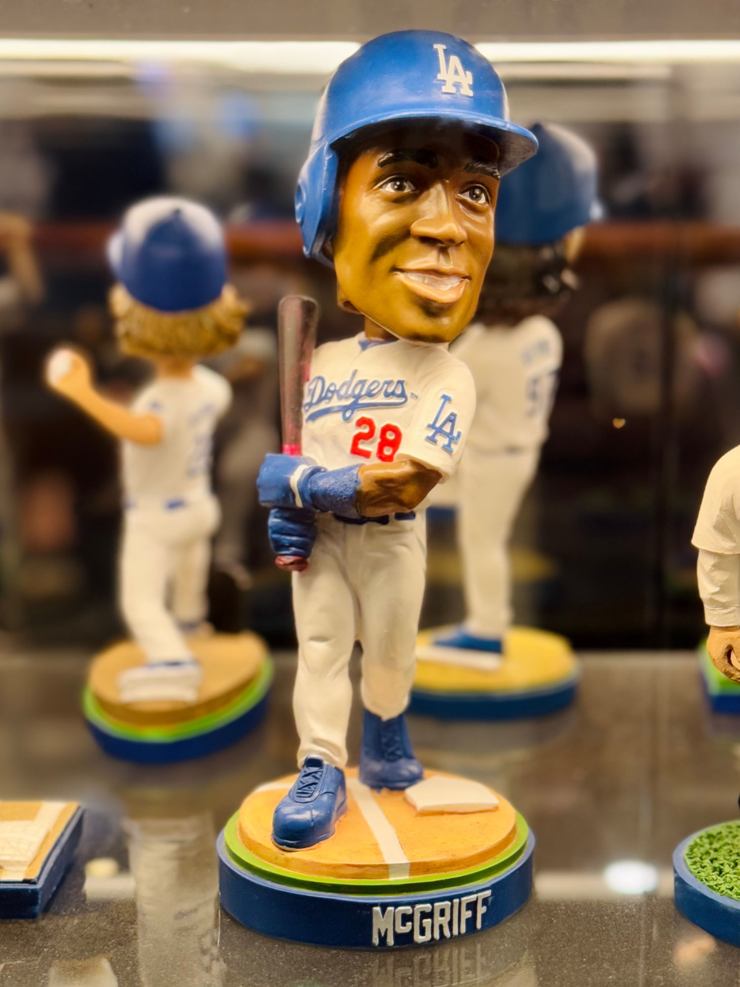 Fred McGriff Baseline Club Bobbleheads Fred McGriff
