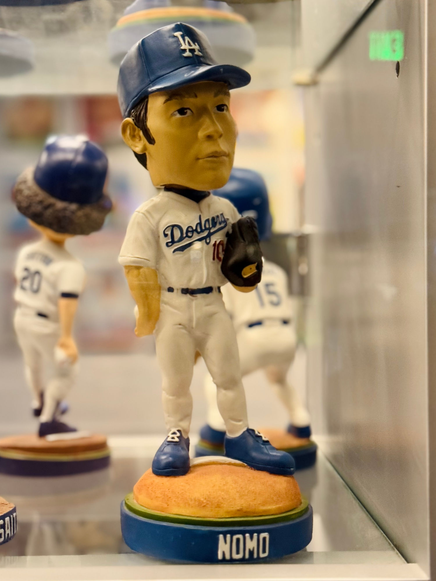 Baseline Club Bobbleheads Hideo Nomo