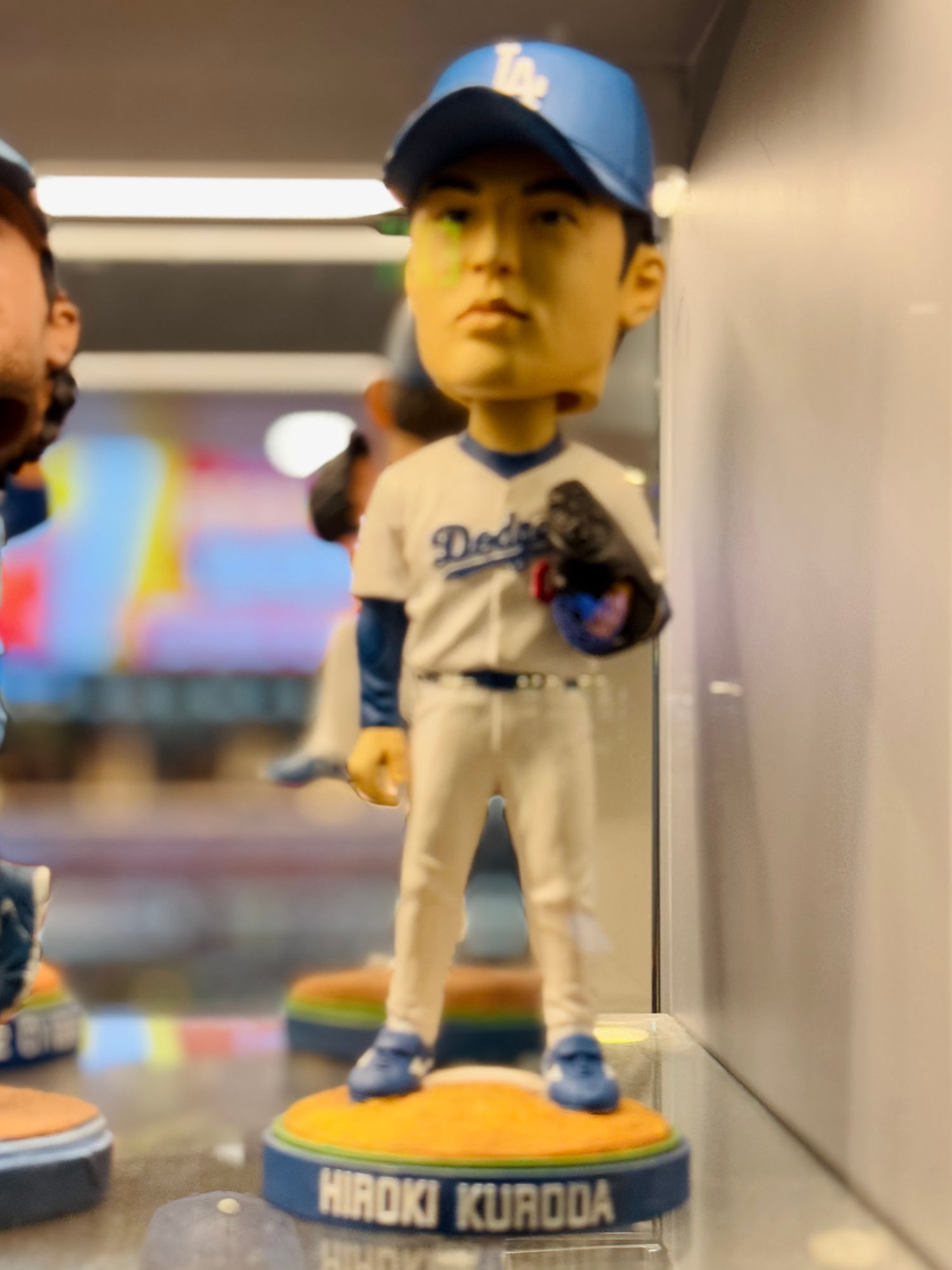 Hiroki Kuroda Baseline Club Bobbleheads Hiroki Kuroda