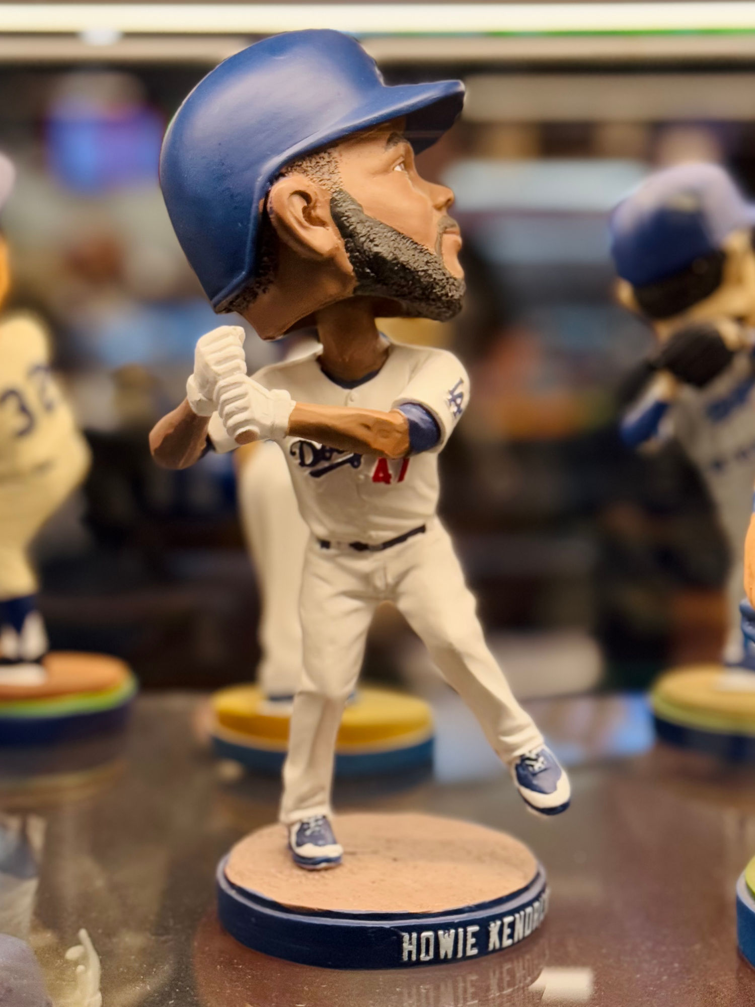 Howie Kendrick Baseline Club Bobbleheads Howie Kendrick