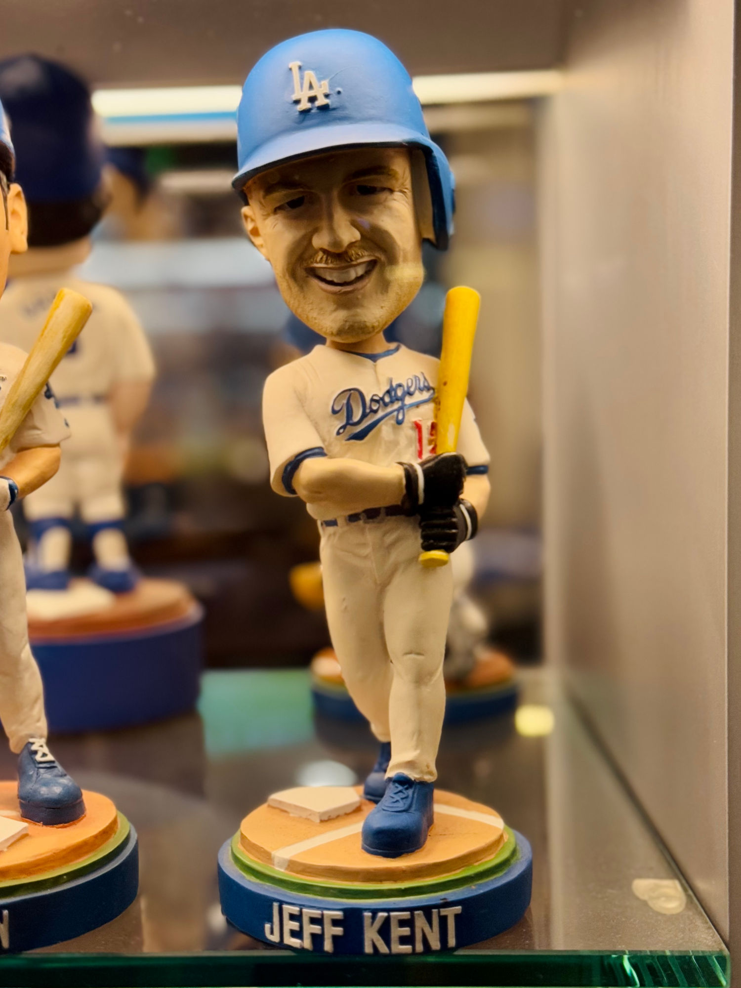 Baseline Club Bobbleheads Jeff Kent
