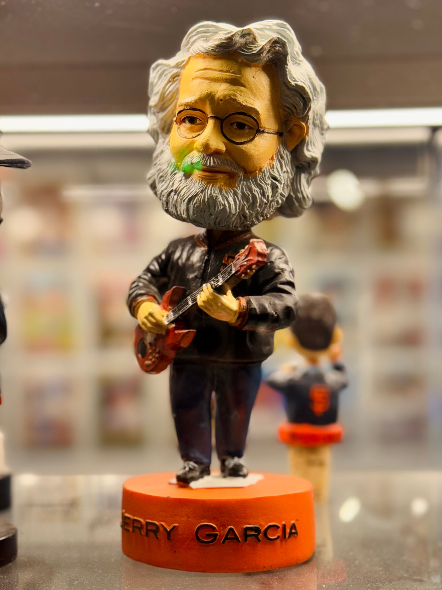 Jerry Garcia Baseline Club Bobbleheads Jerry Garcia