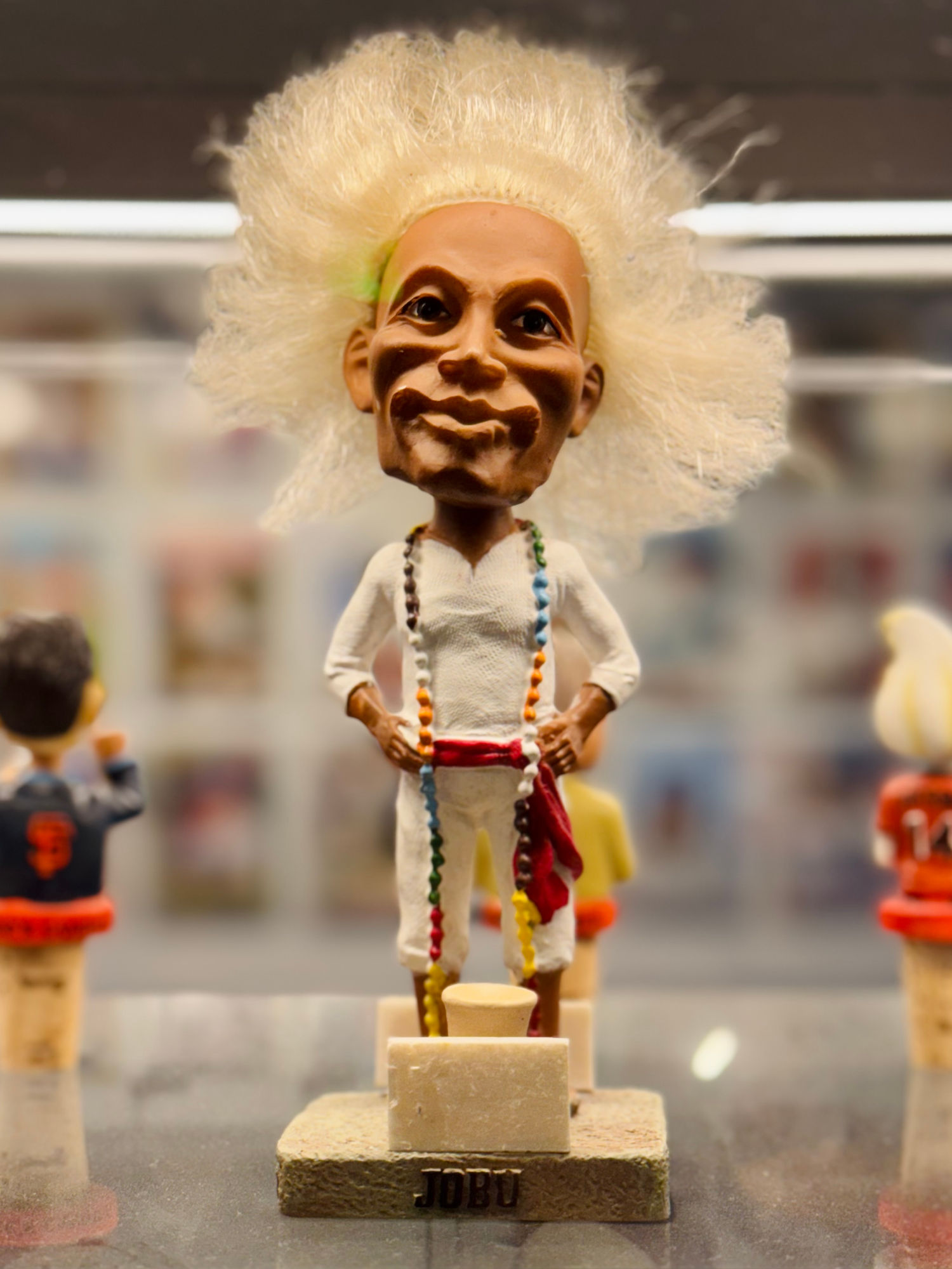Jobu Baseline Club Bobbleheads Jobu