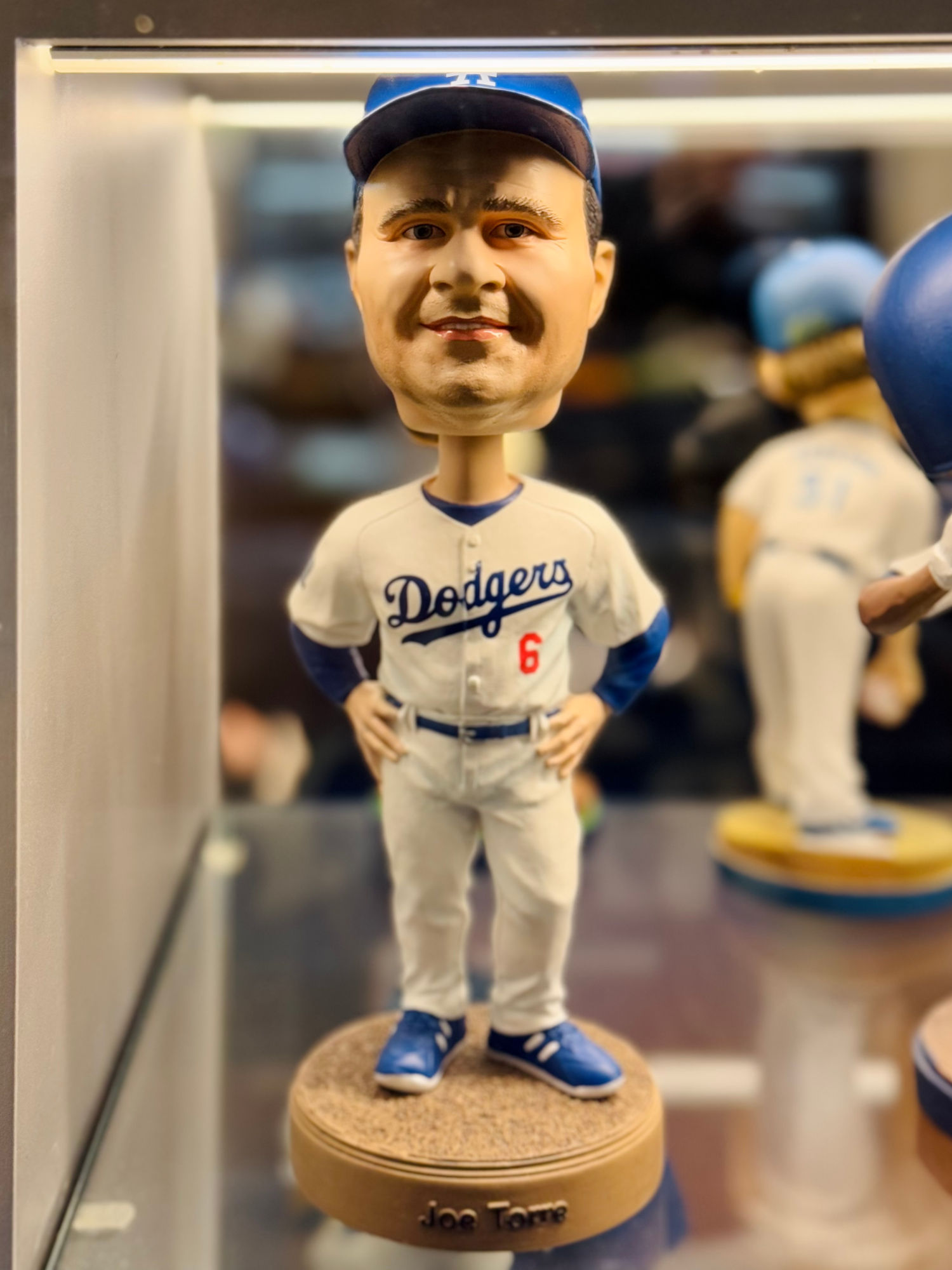 Joe Torre Baseline Club Bobbleheads Joe Torre