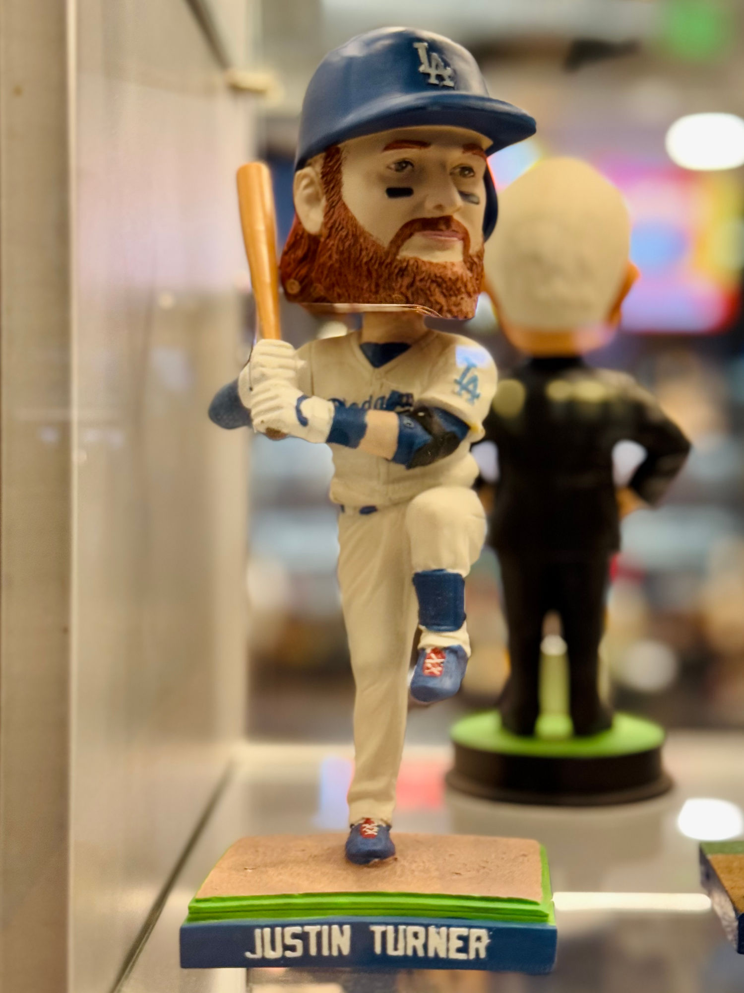 Justin Turner Baseline Club Bobbleheads Justin Turner