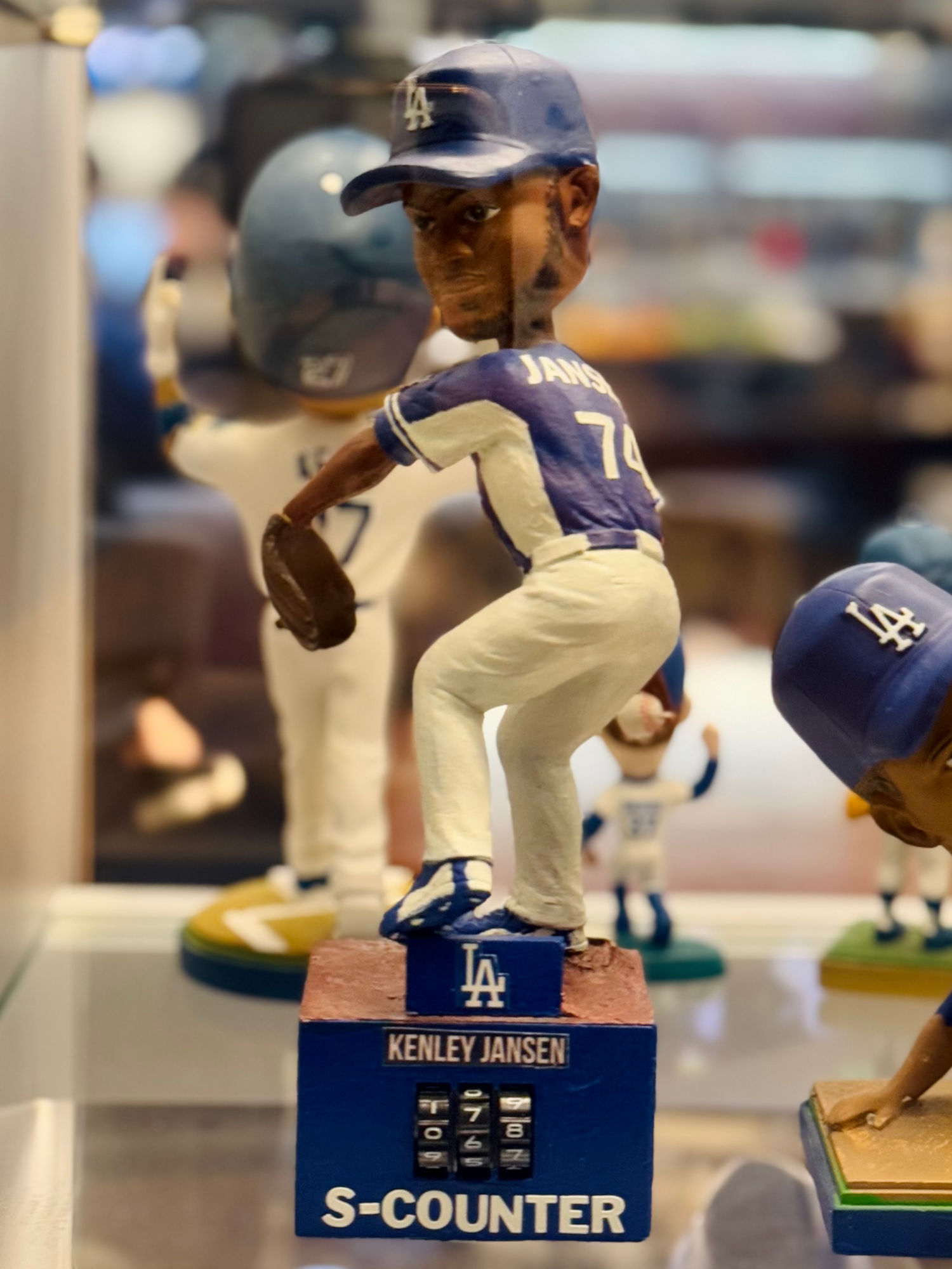 Baseline Club Bobbleheads Kenley Jansen Strike Counter