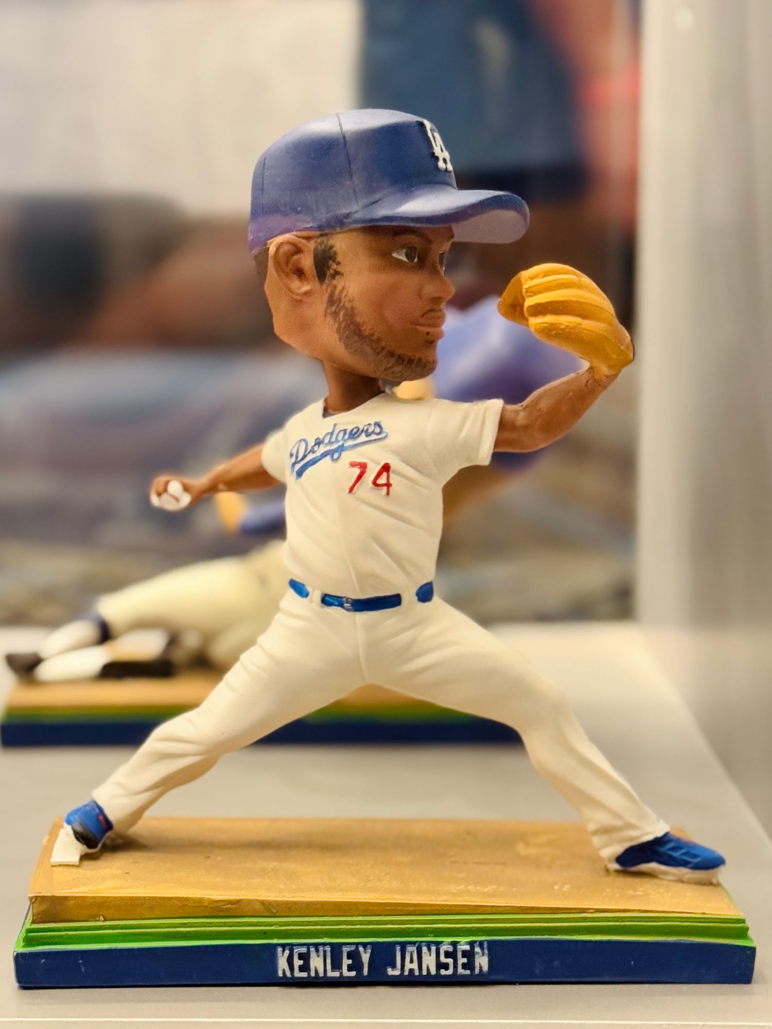 Baseline Club Bobbleheads Kenley Jansen