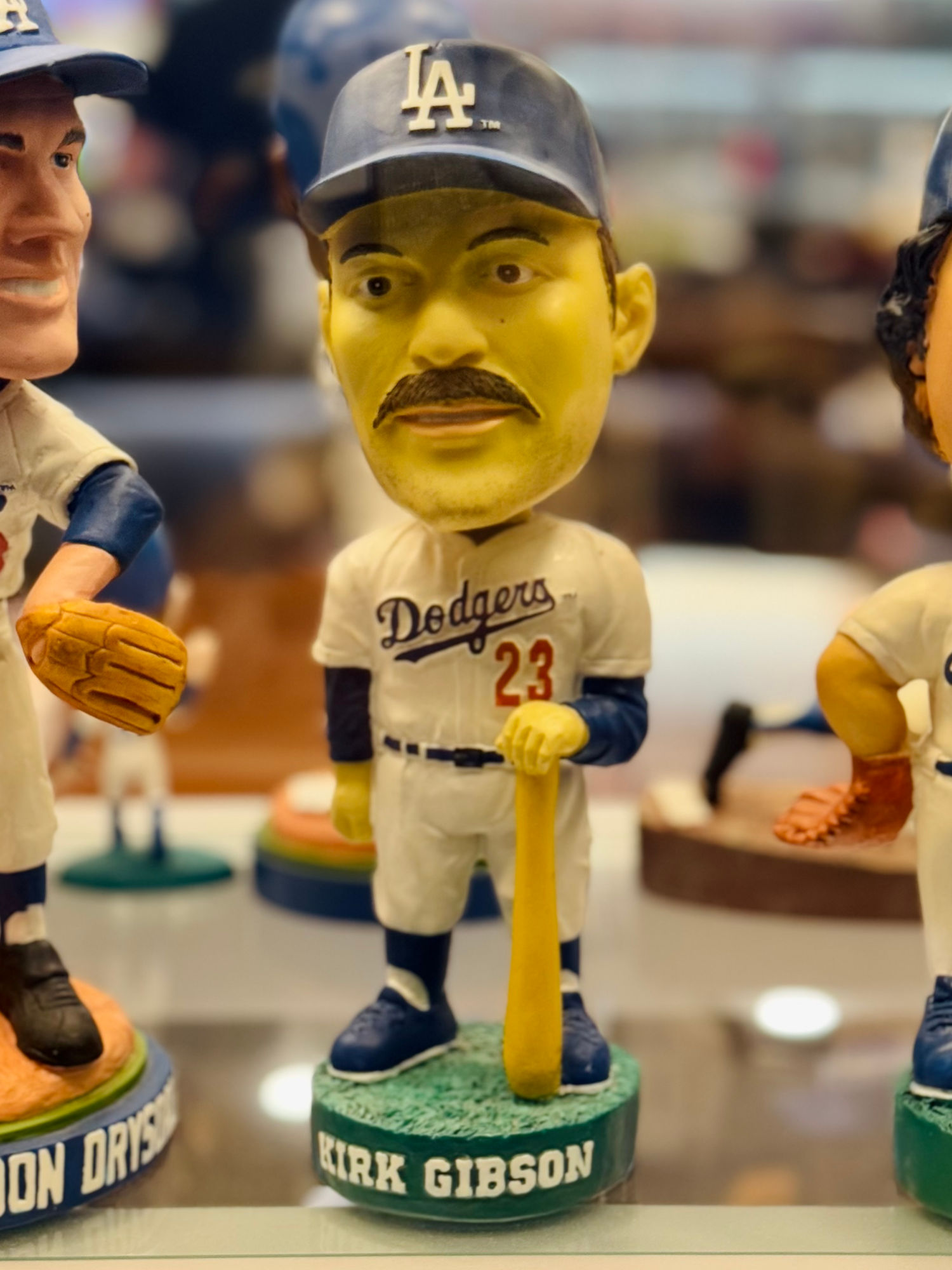 Kirk Gibson Baseline Club Bobbleheads Kirk Gibson