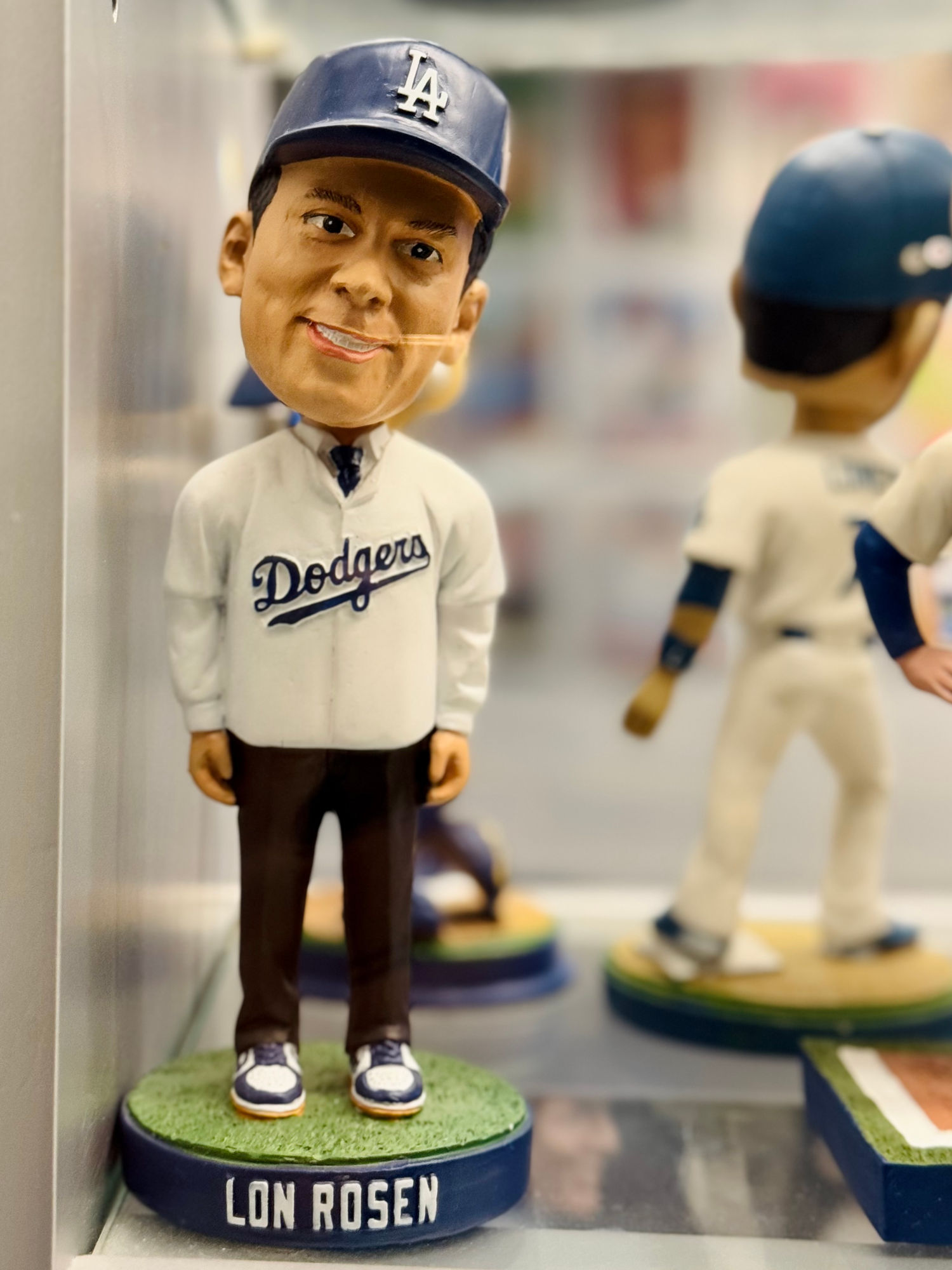 Lon Rosen Baseline Club Bobbleheads Lon Rosen