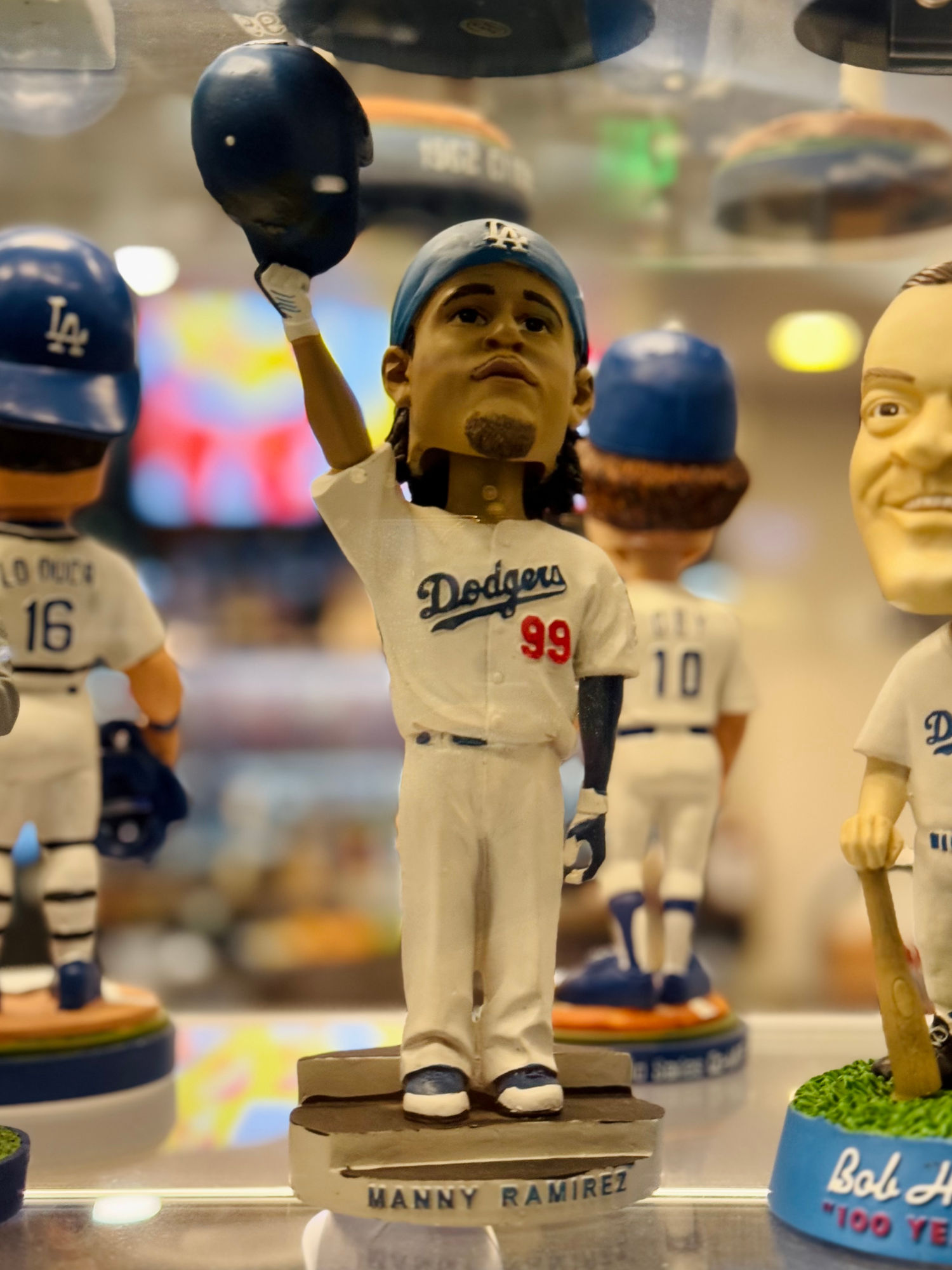 Manny Ramirez Baseline Club Bobbleheads Manny Ramirez