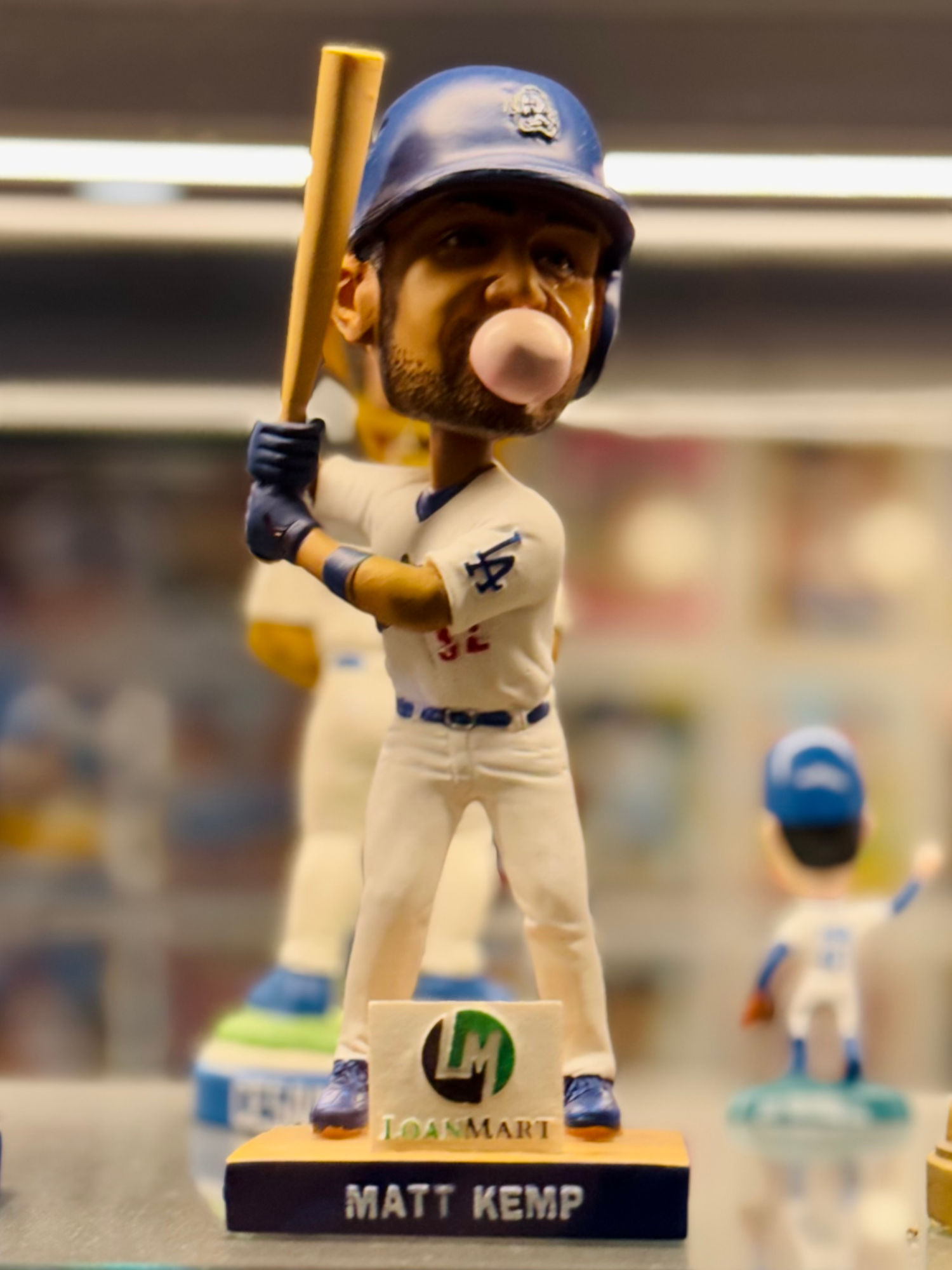 Baseline Club Bobbleheads Matt Kemp