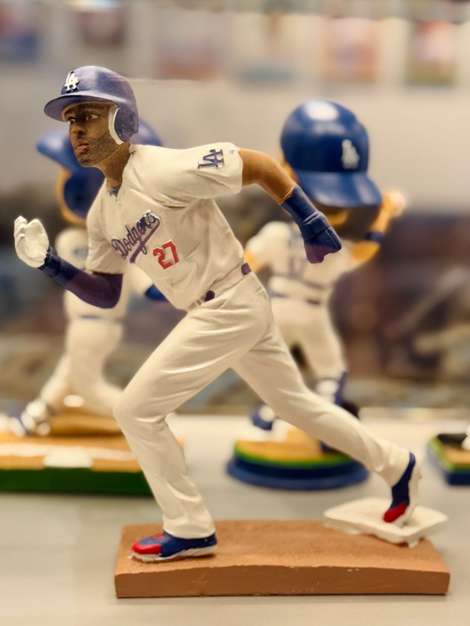 Baseline Club Bobbleheads Matt Kemp Running