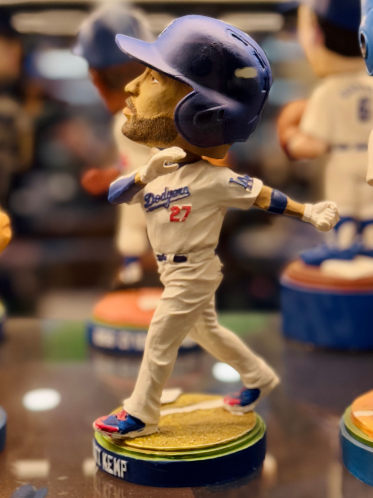 Baseline Club Bobbleheads Matt Kemp
