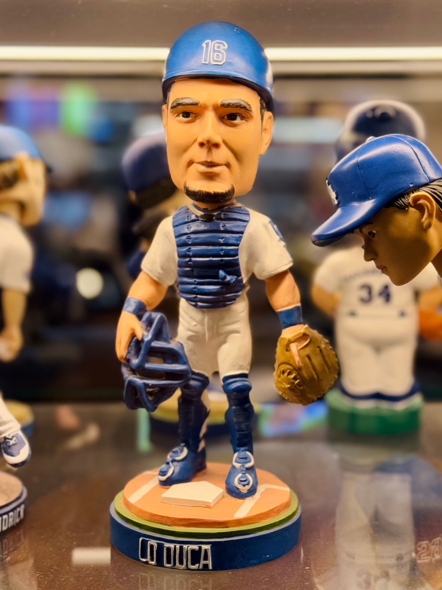 Paul Lo Duca Baseline Club Bobbleheads Paul Lo Duca