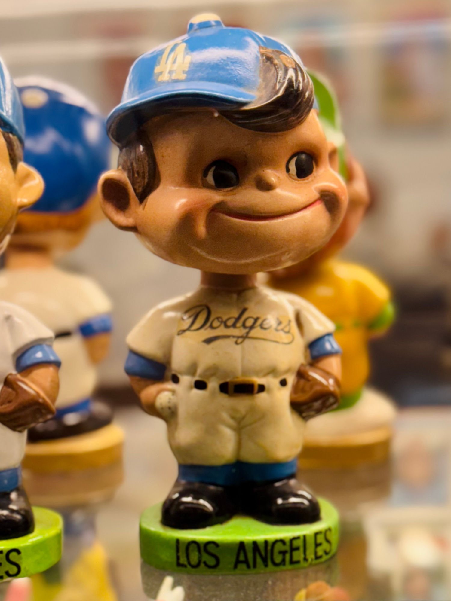 Retro Baseline Club Bobbleheads Retro