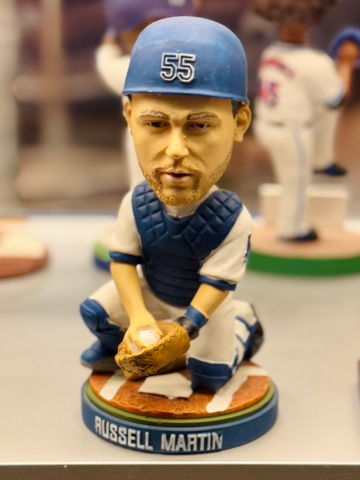 Baseline Club Bobbleheads Russell Martin