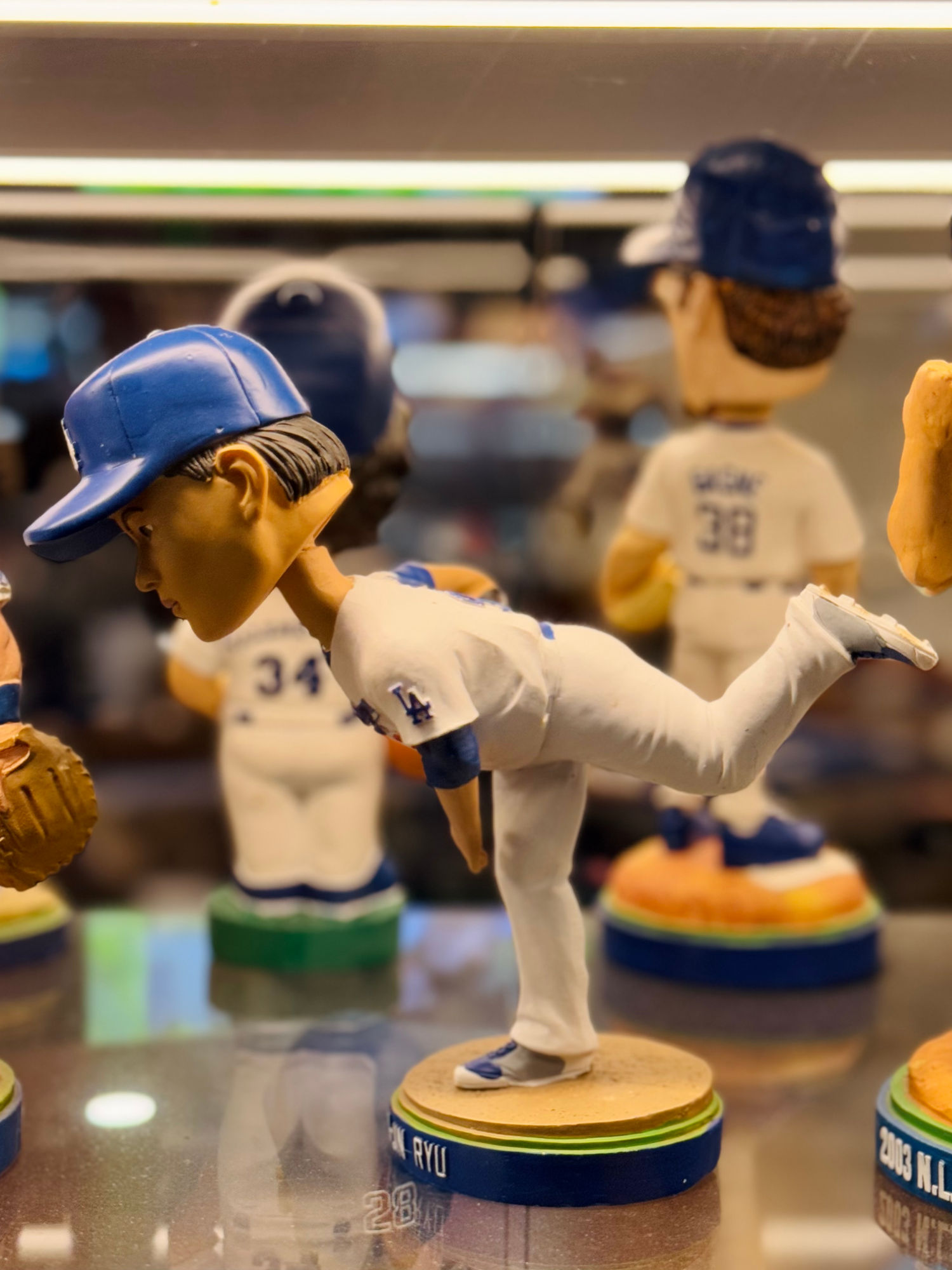 Baseline Club Bobbleheads Ryu Hyun-jin