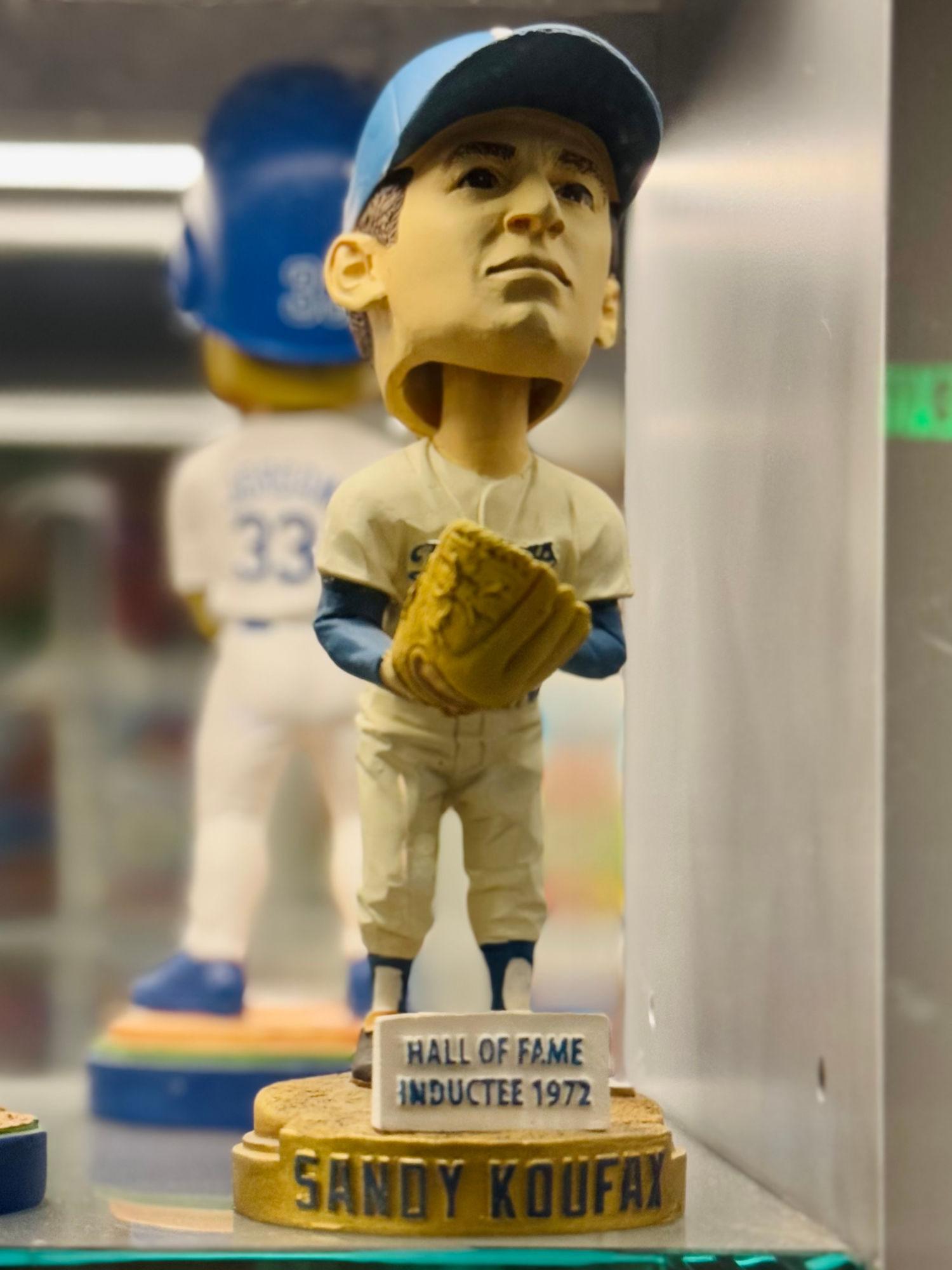 Sandy Koufax HOF Baseline Club Bobbleheads Sandy Koufax HOF